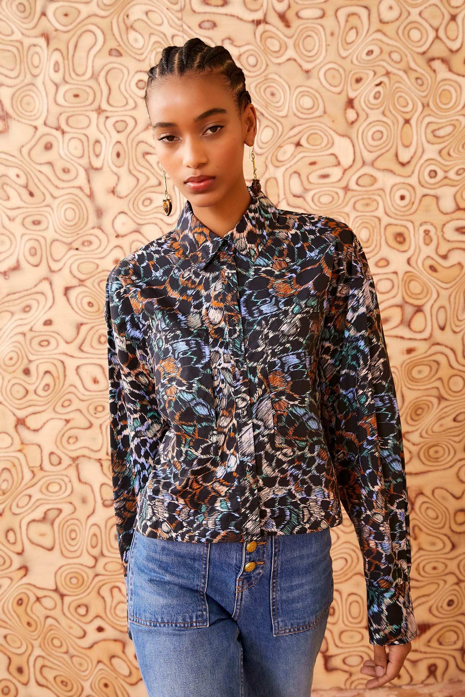 Ulla Johnson Aria Blouse - Starling