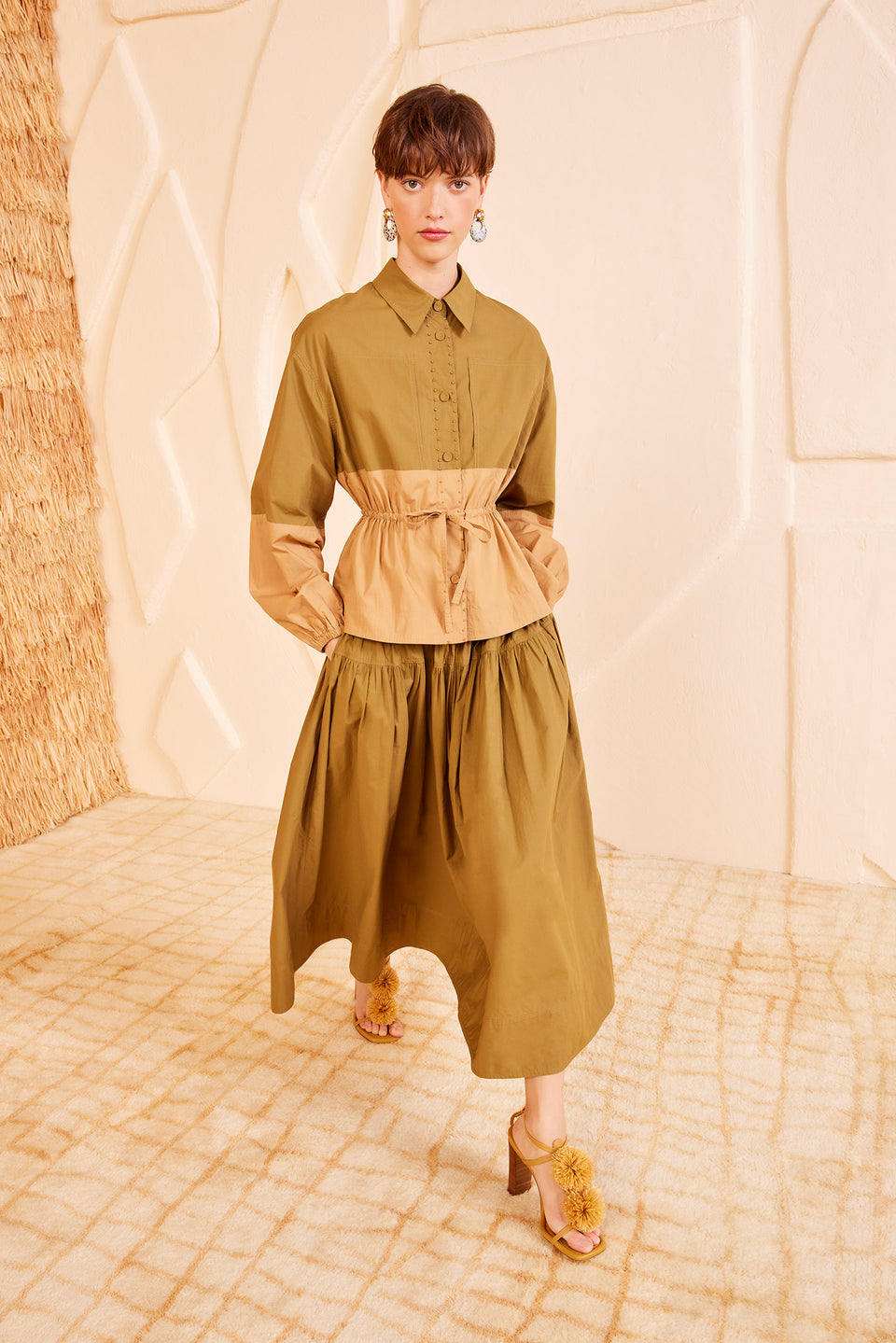 Arlo Jacket - Sahara Colorblock