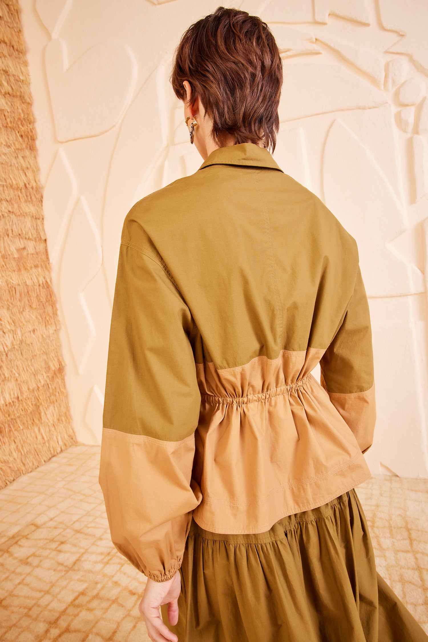 Arlo Jacket - Sahara Colorblock