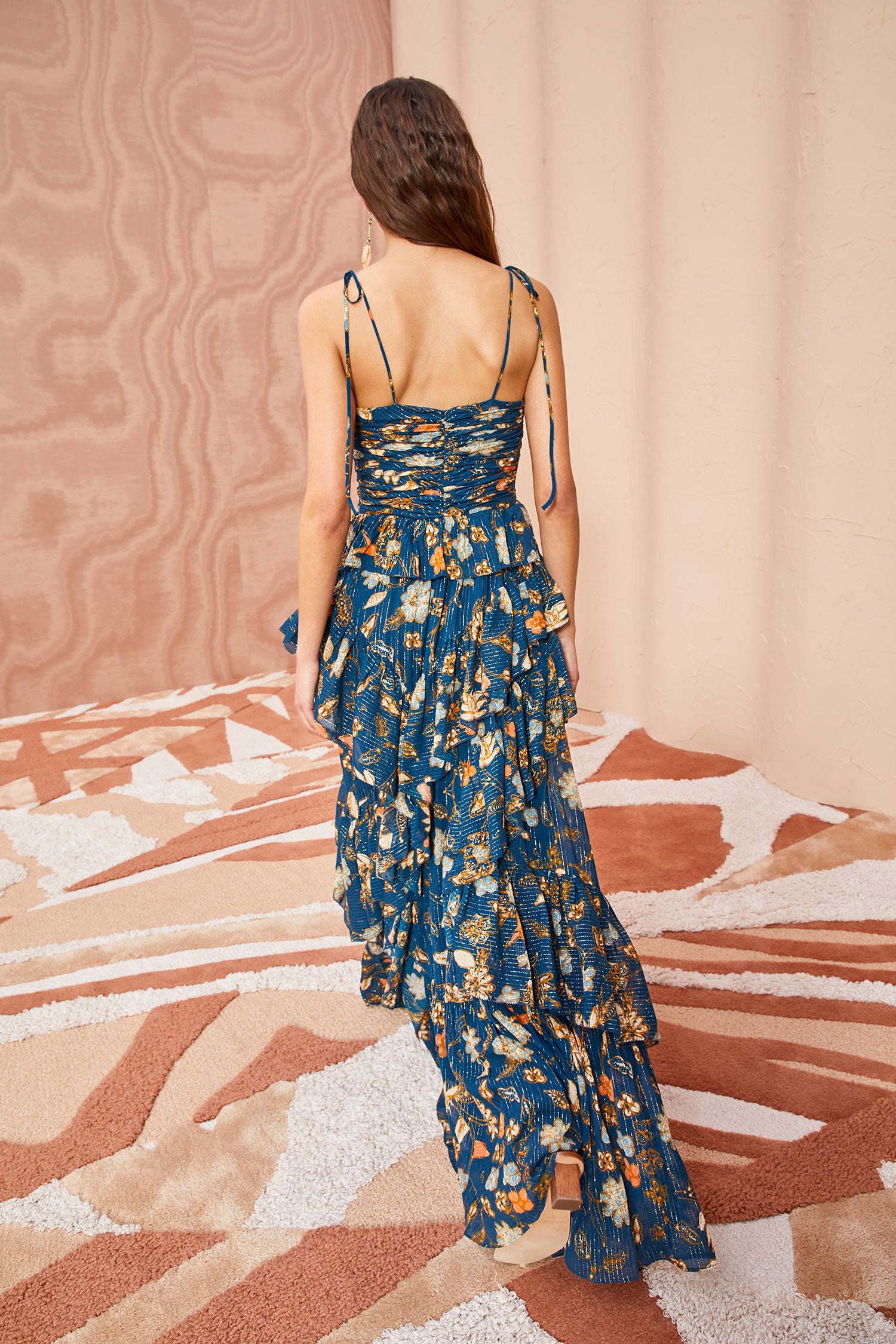 Ulla Johnson Aveline Gown - Moonlight Floral