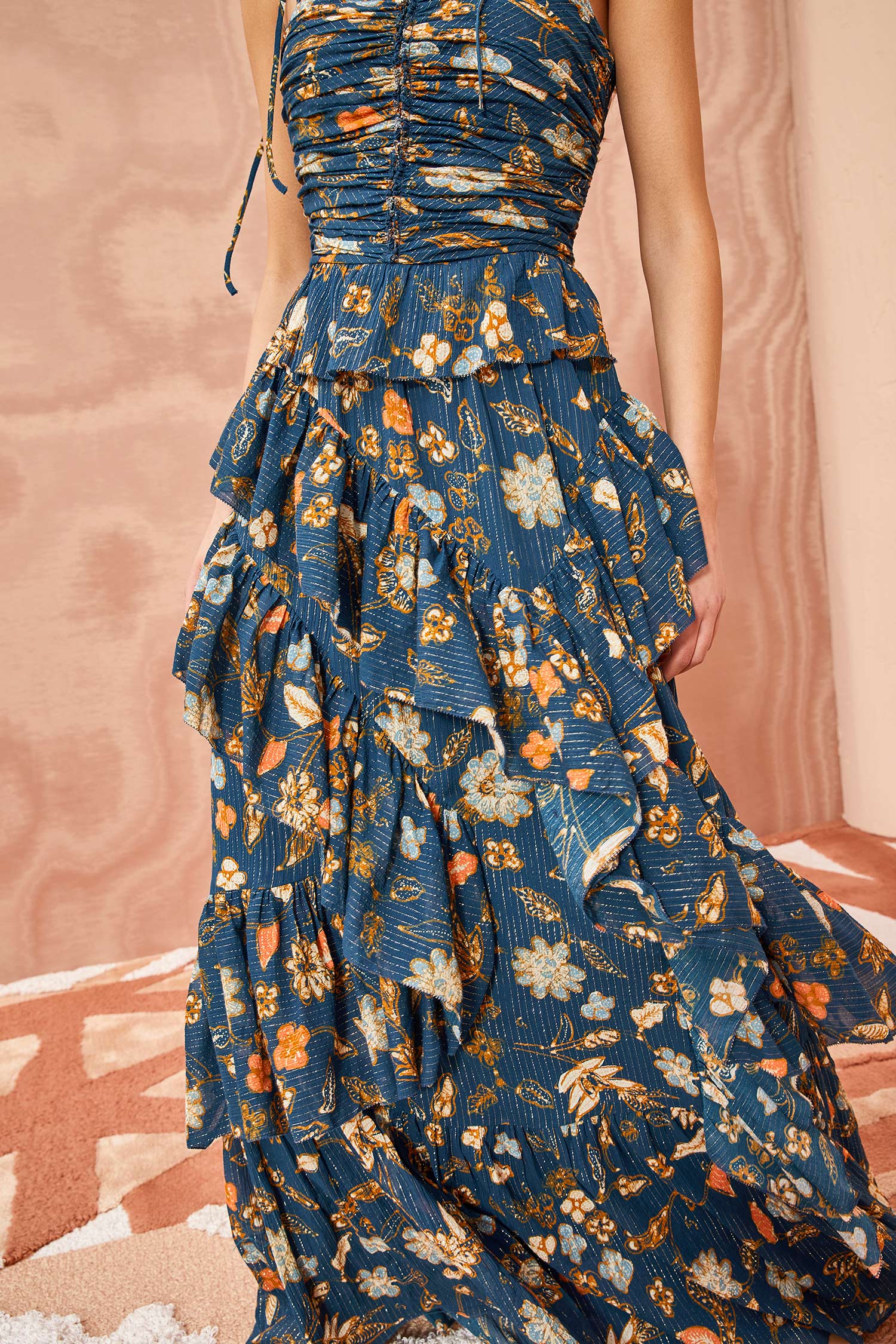 Ulla Johnson Aveline Gown - Moonlight Floral