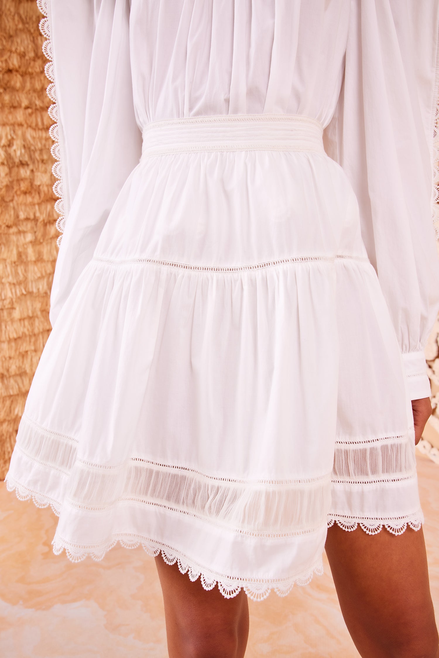 Ayla skirt - Cowrie