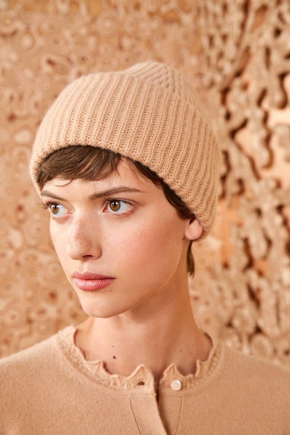 Bronwyn Hat - Camel