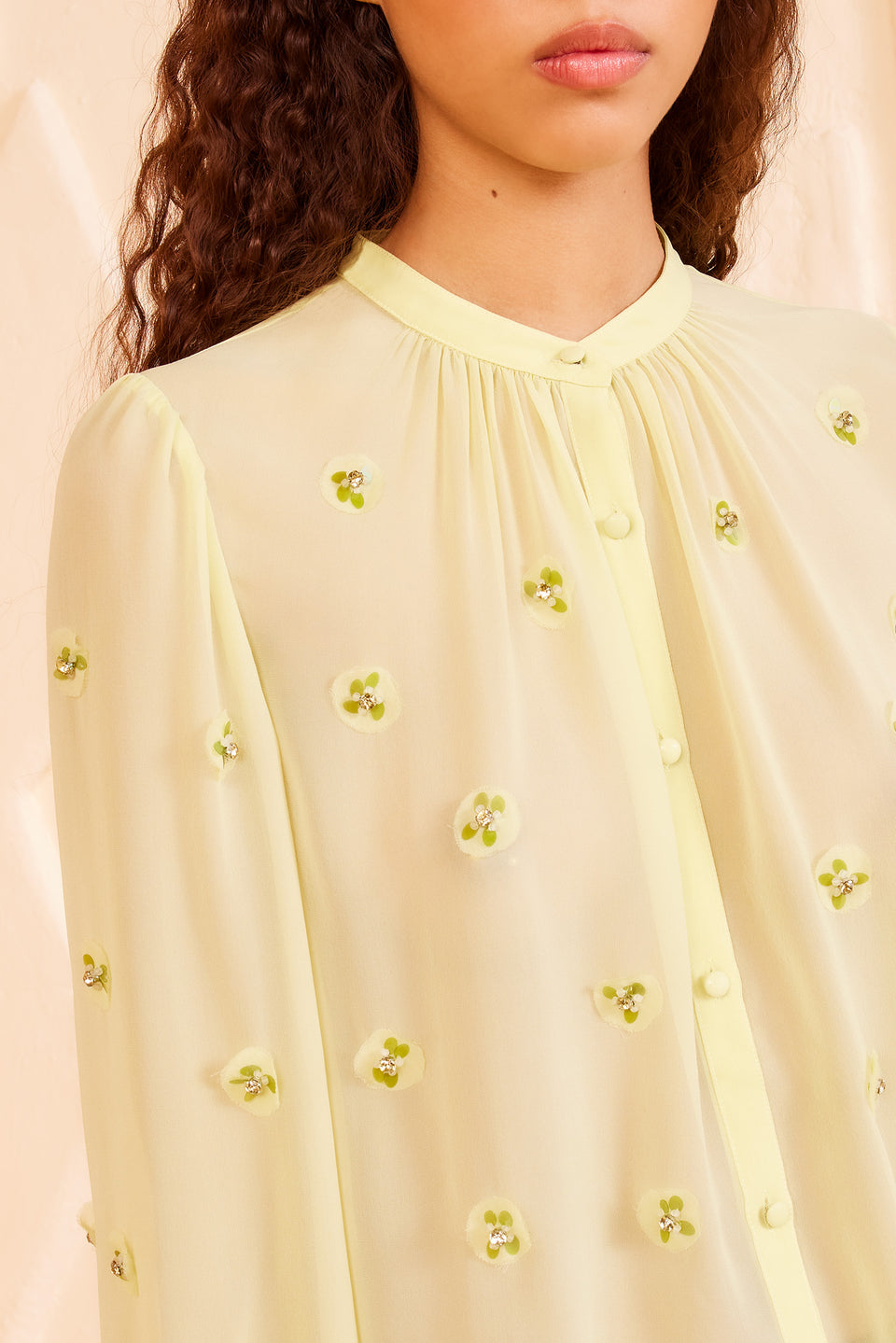 Bea Blouse - Citron