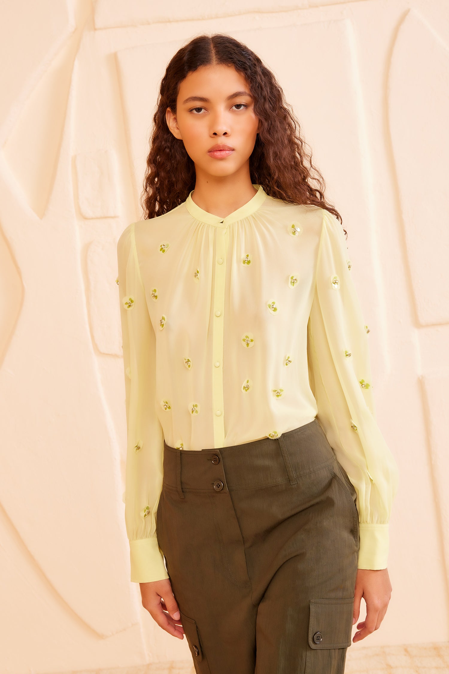 Bea Blouse - Citron