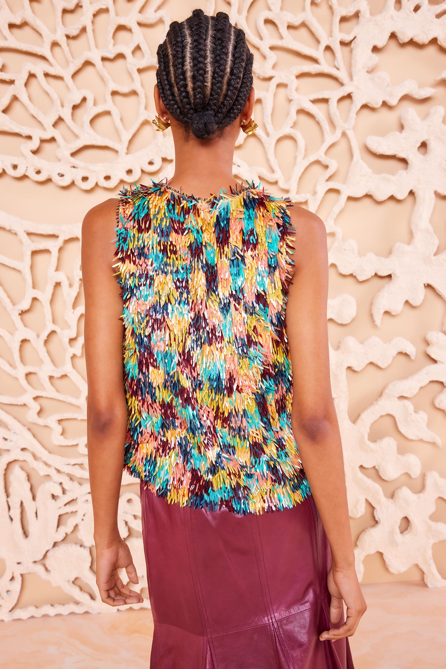 Beatriz Top - Murano