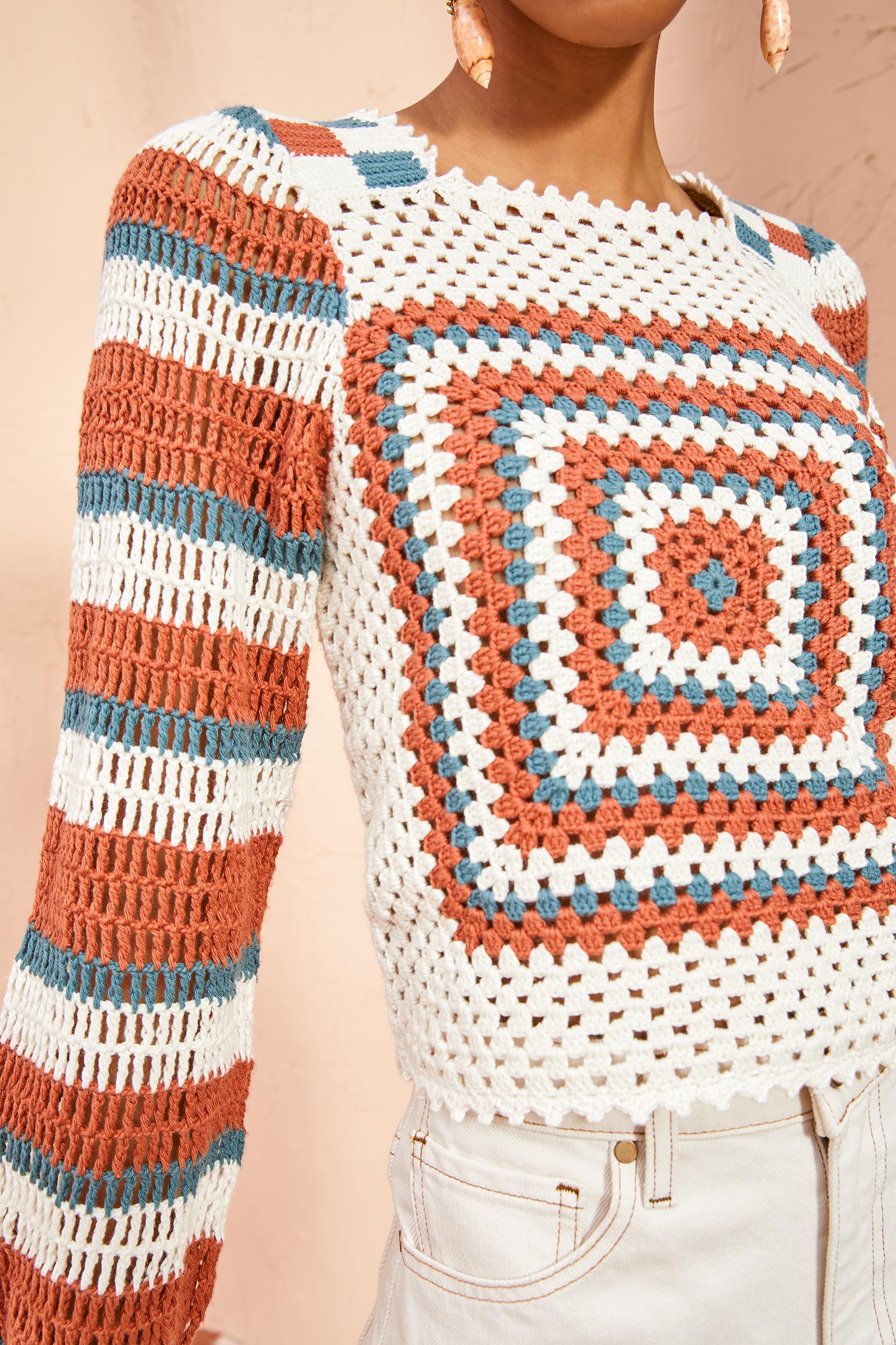 Ulla Johnson Beso Pullover - Canyon