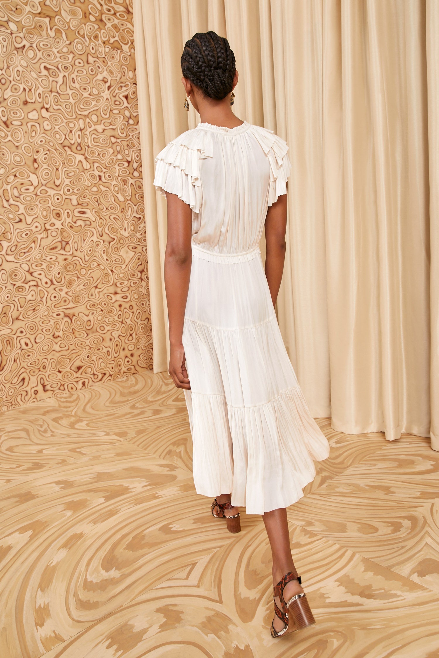 Blaire Dress - Blanc