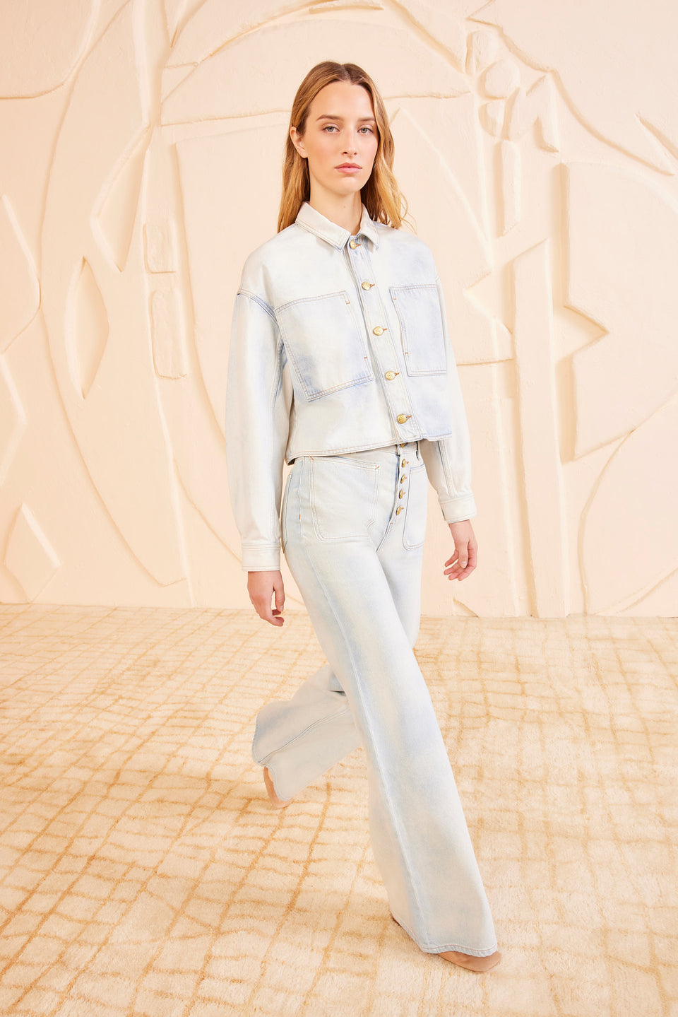 The Bobbi Jacket - Cielo