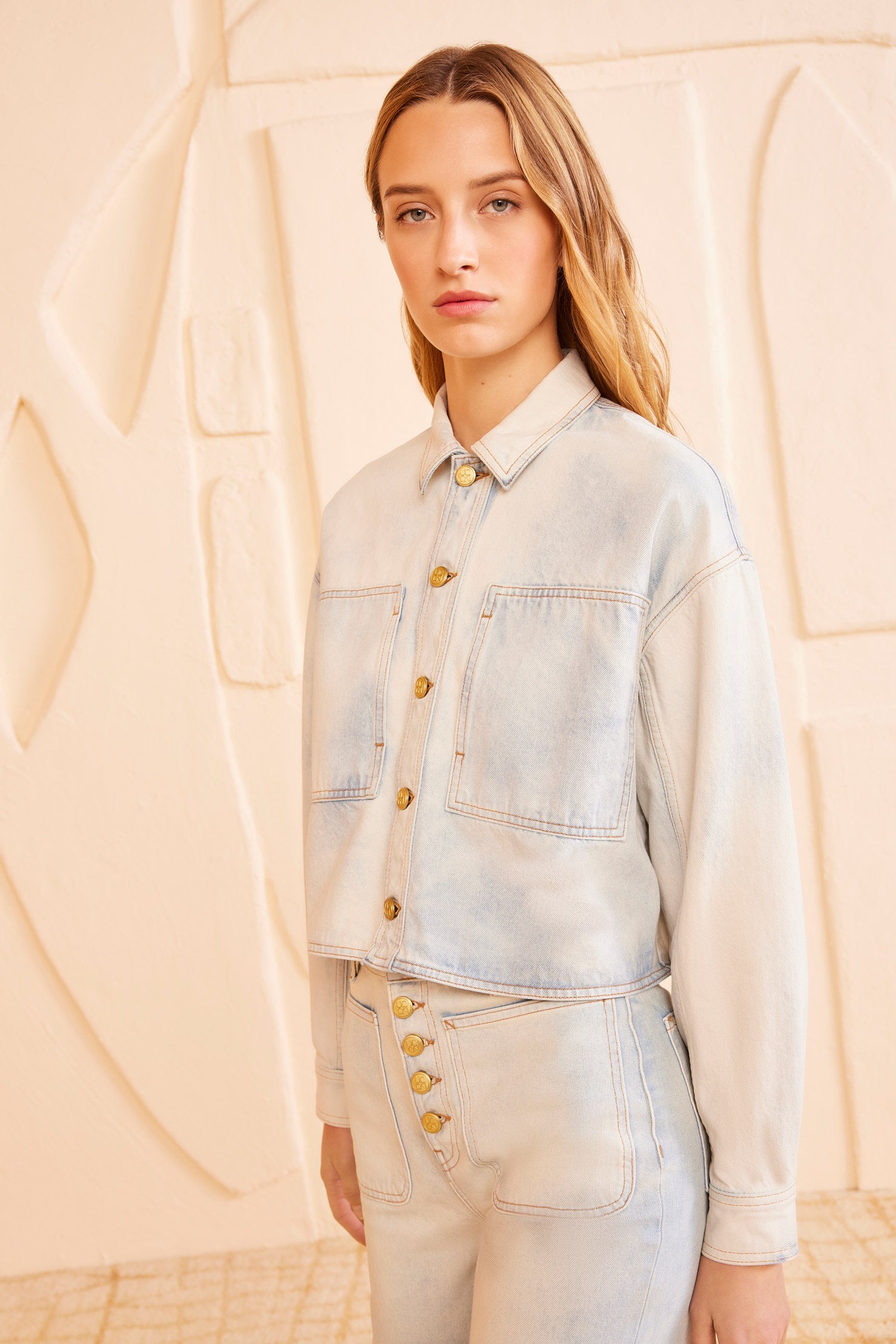 The Bobbi Jacket - Cielo