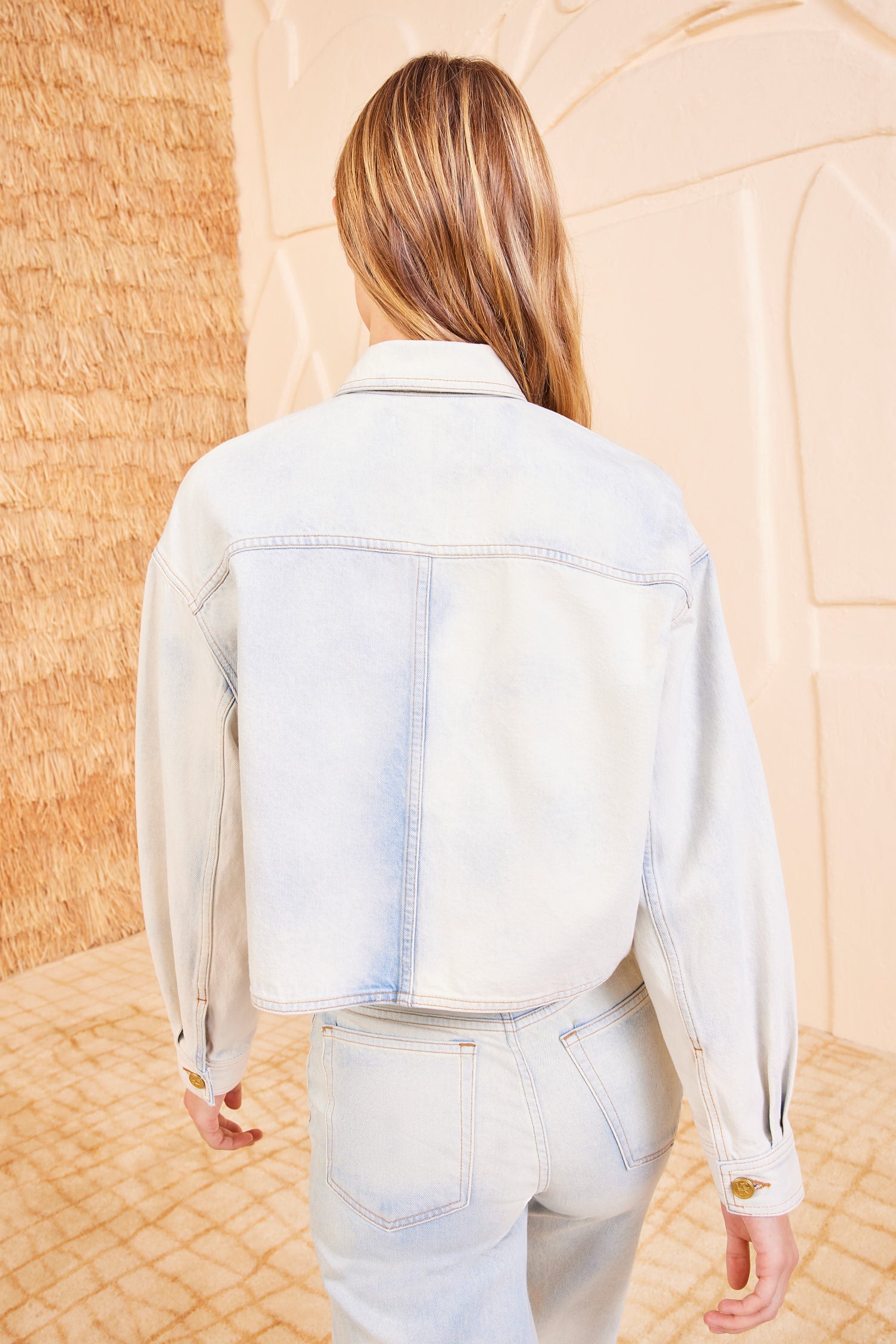 The Bobbi Jacket - Cielo