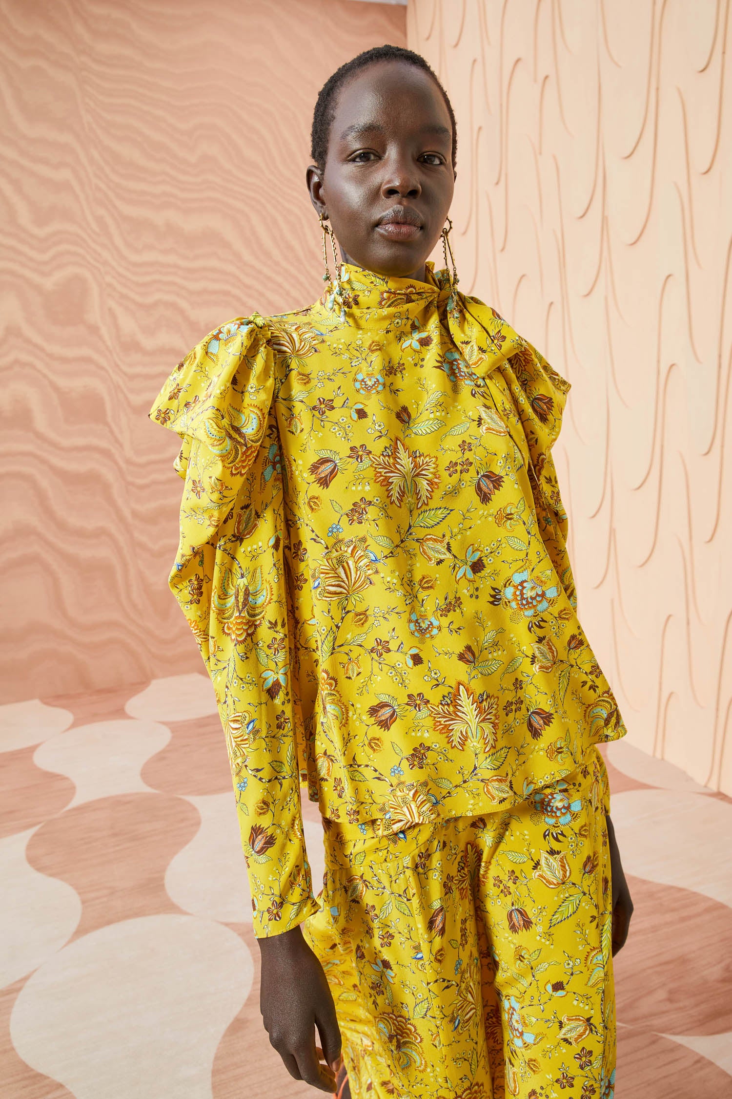 Ulla Johnson Brea Blouse - Mimosa