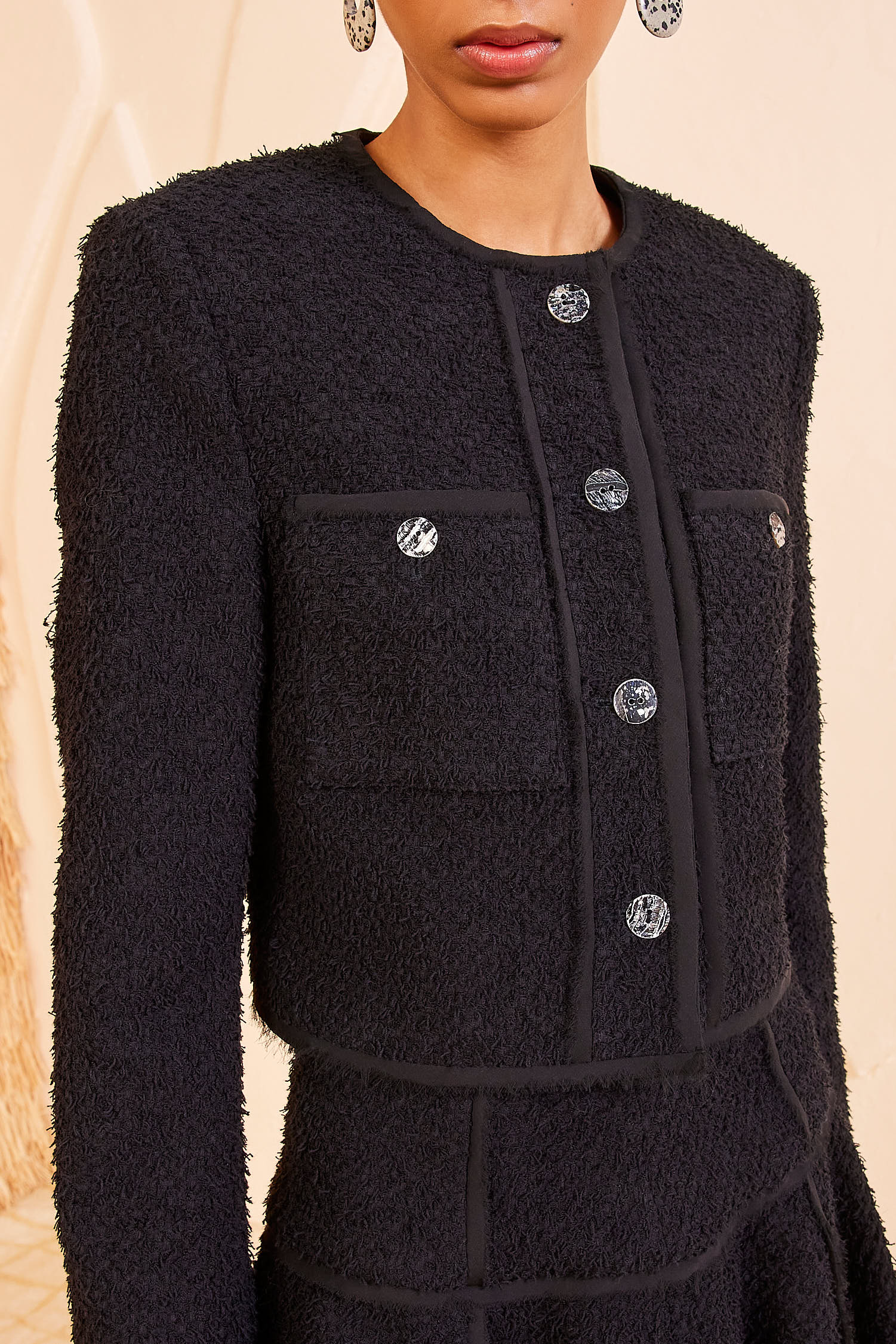 Brynn Jacket - Noir