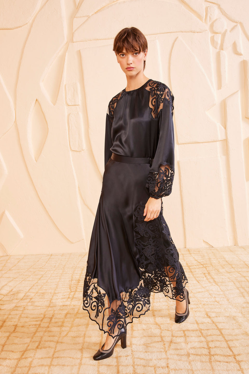 Cressida Skirt - Noir
