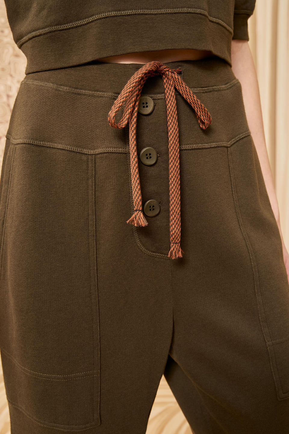 Calla Pant - Militaire