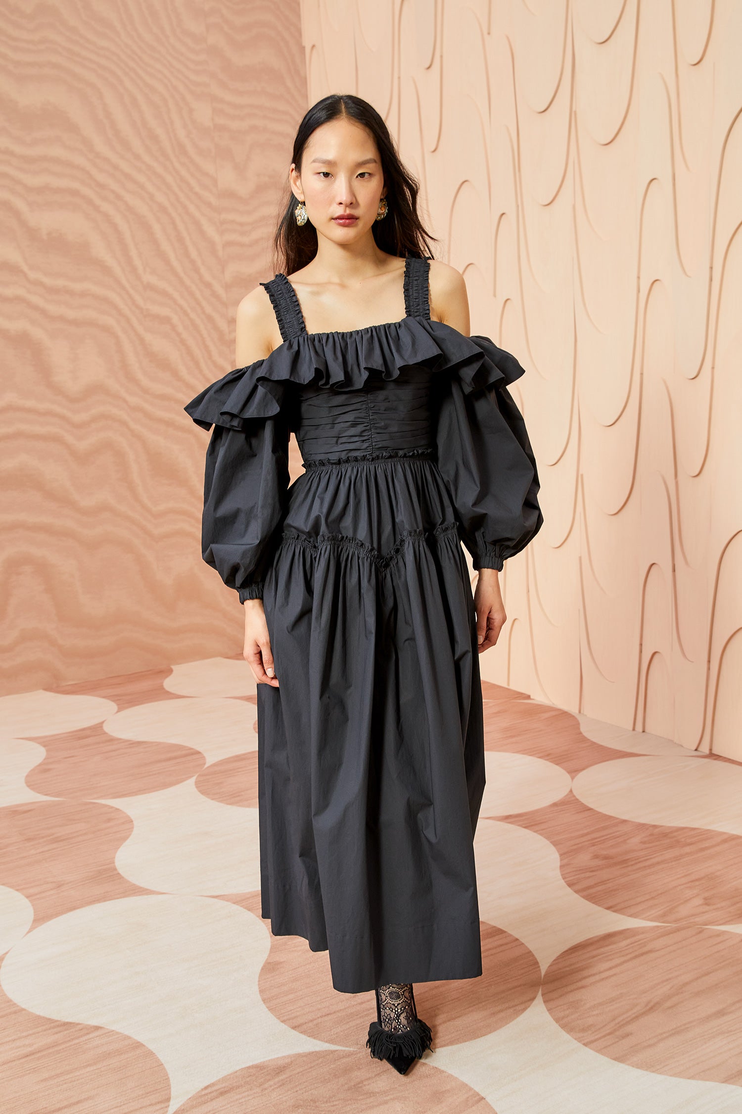 Ulla Johnson Caprice Dress - Noir