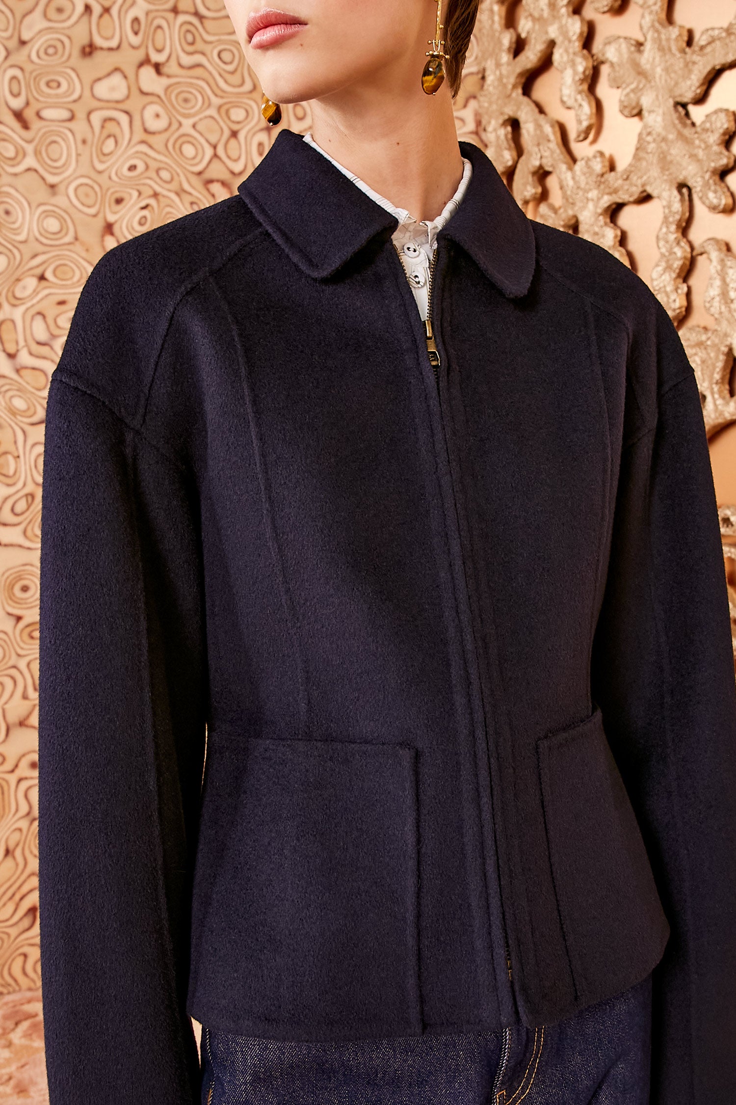 Carina Jacket - Midnight