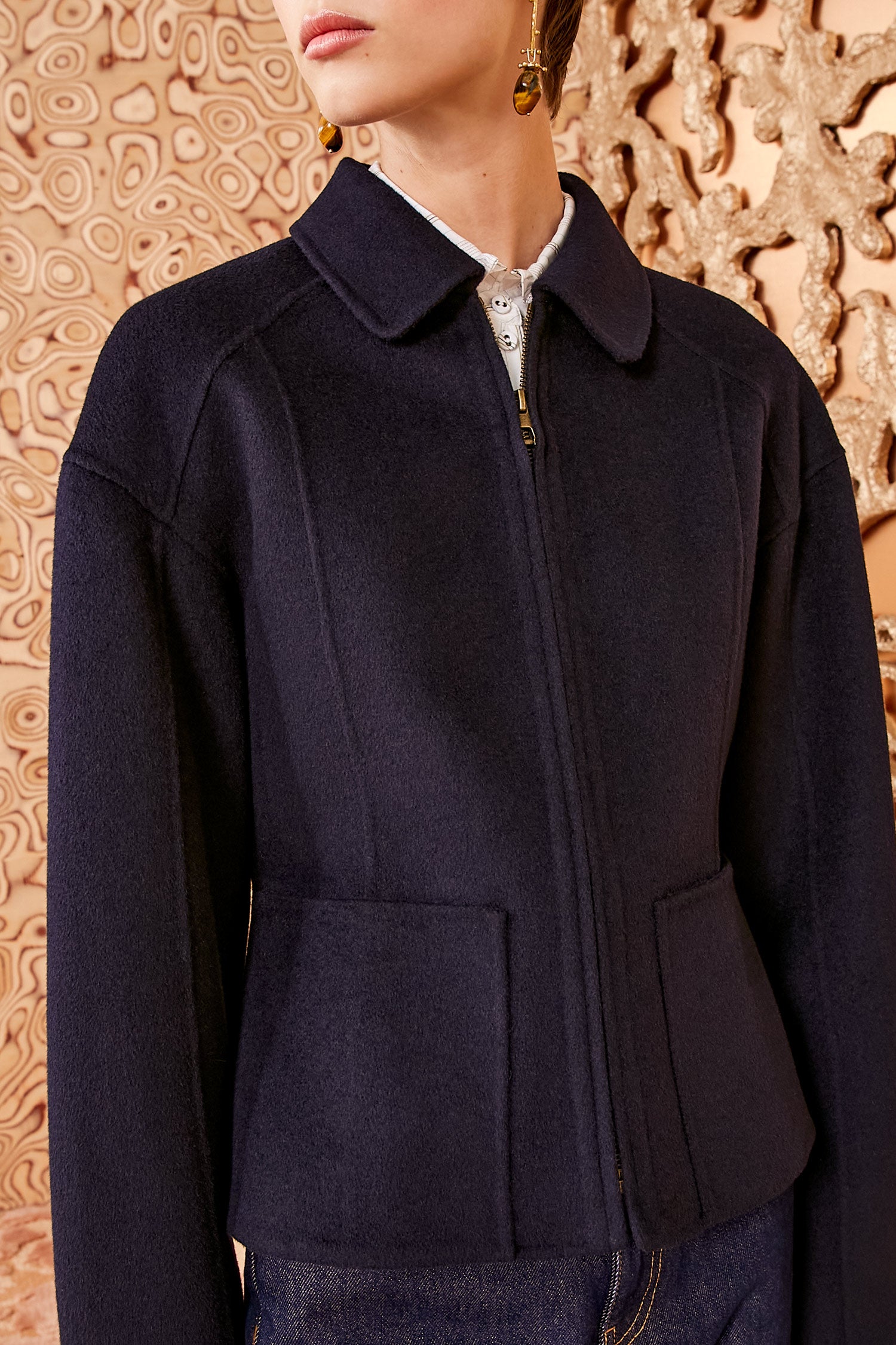 Ulla Johnson Carina Jacket - Midnight