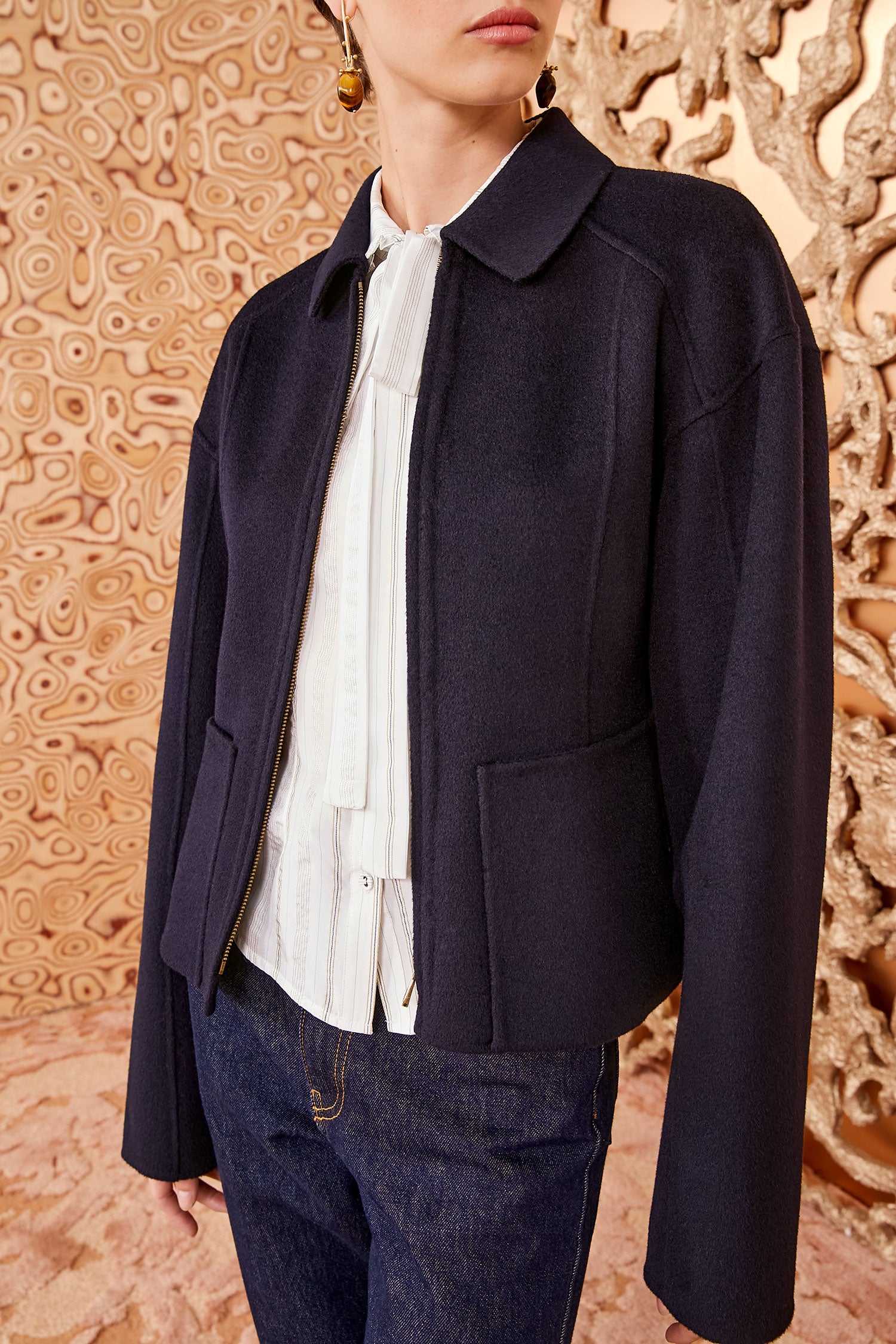 Carina Jacket - Midnight