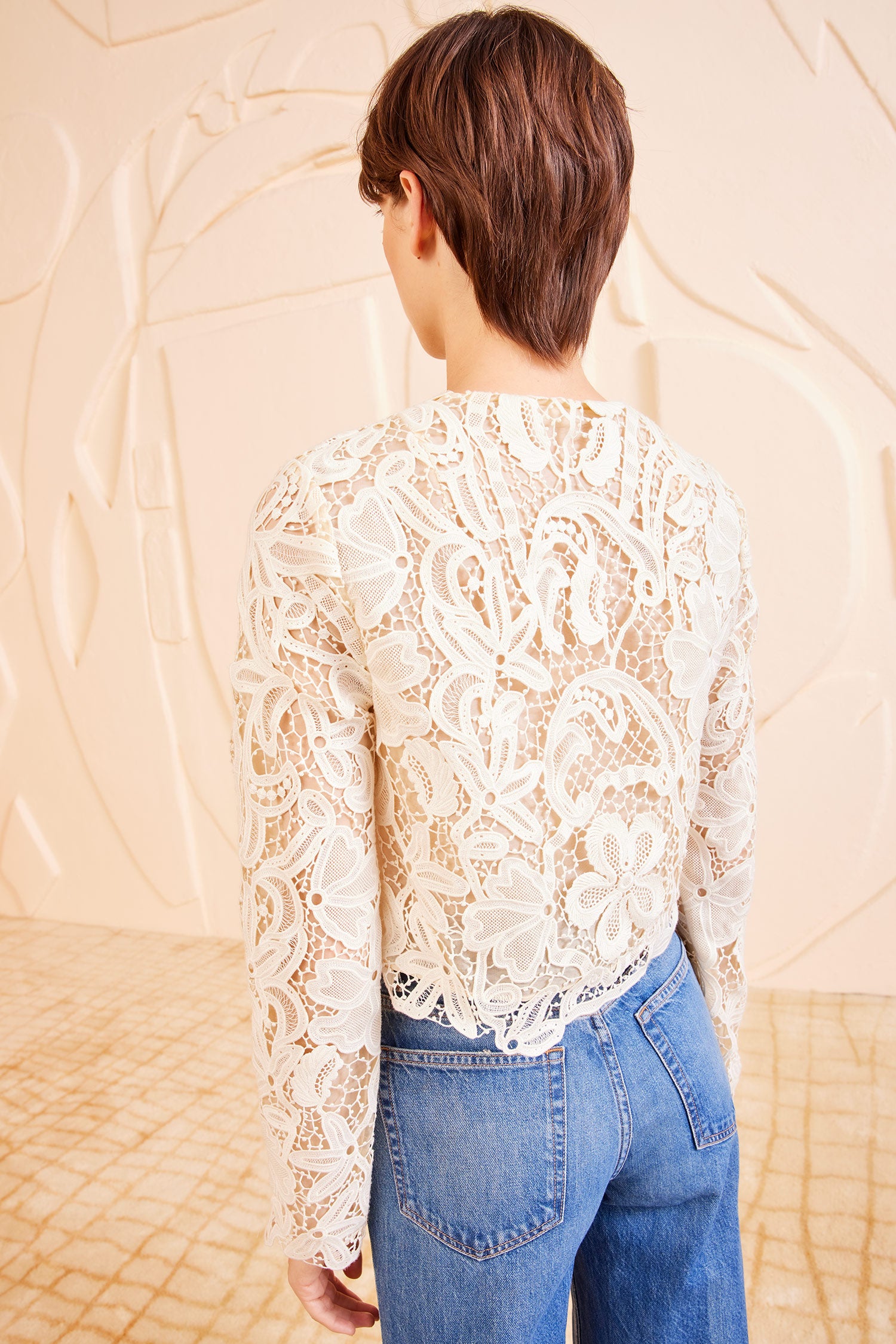 Caris Jacket - Pristine