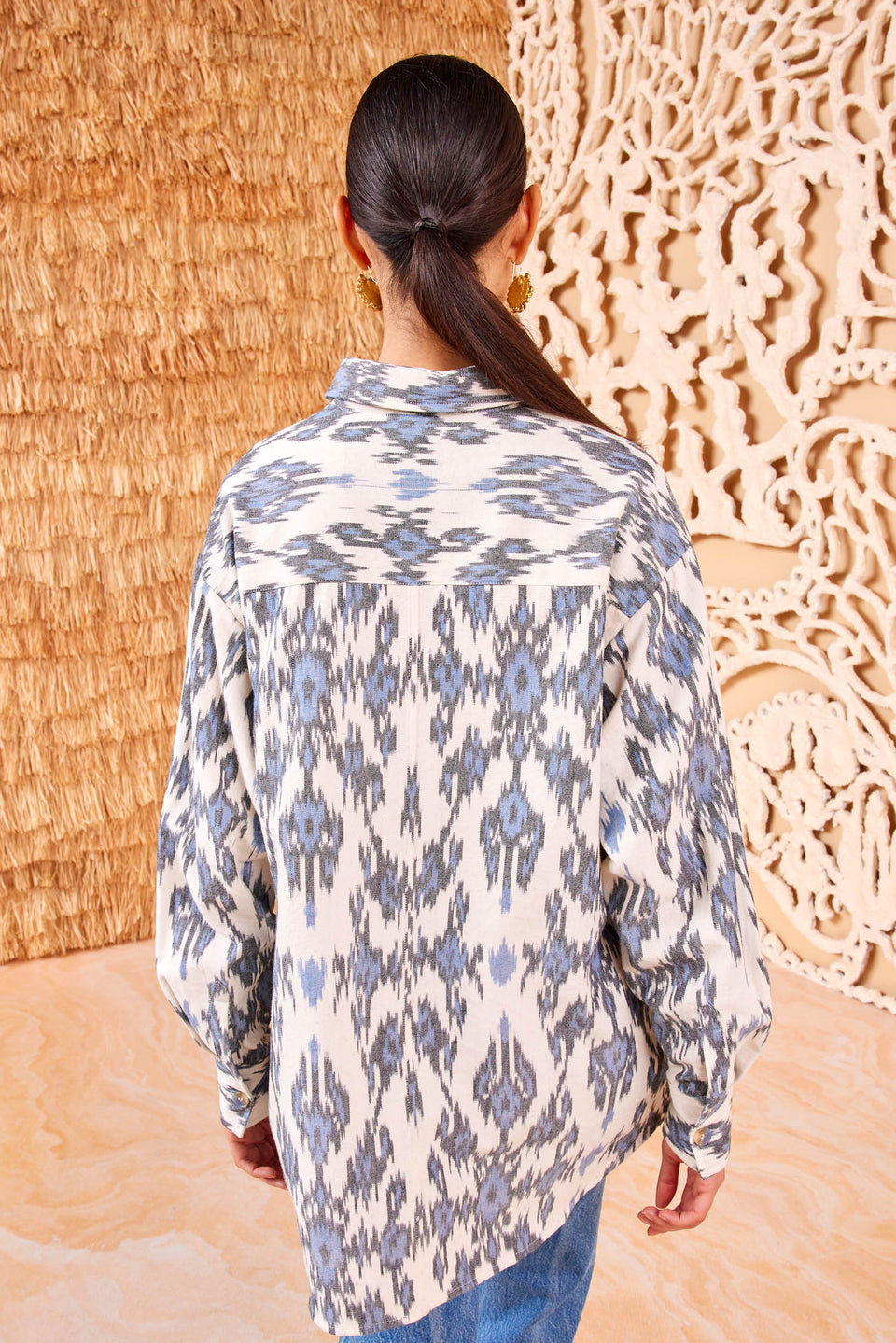 Cassia Tunic - Celeste