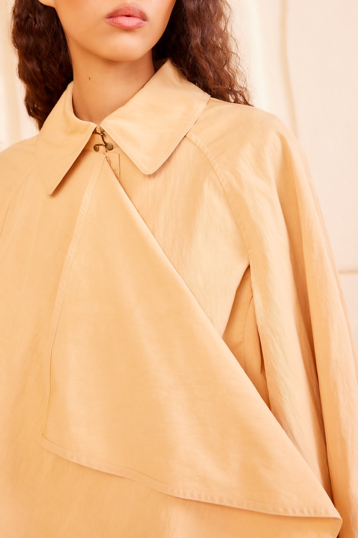 Ulla Johnson Cecille Coat - Desert Khaki