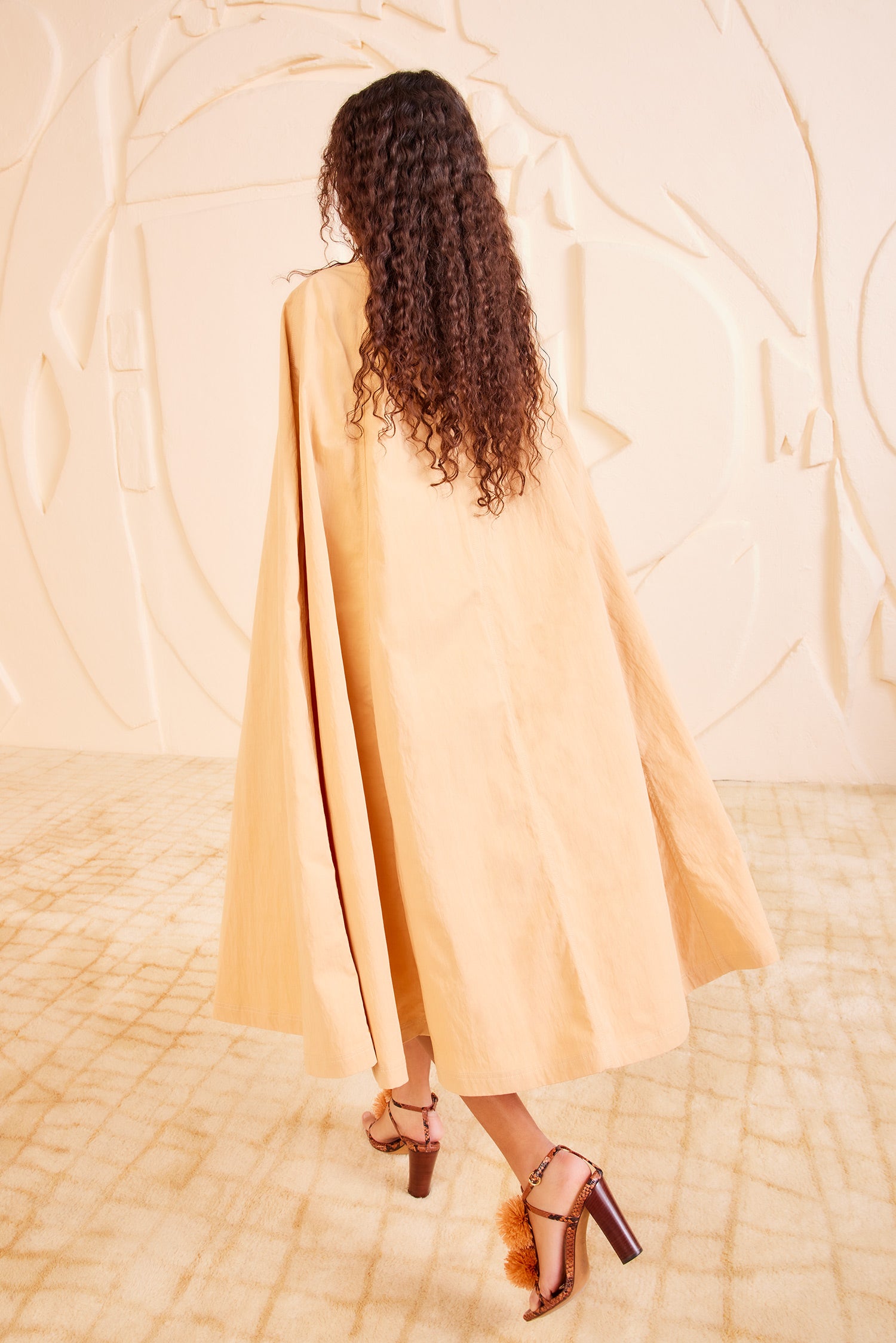Cecille Coat - Desert Khaki
