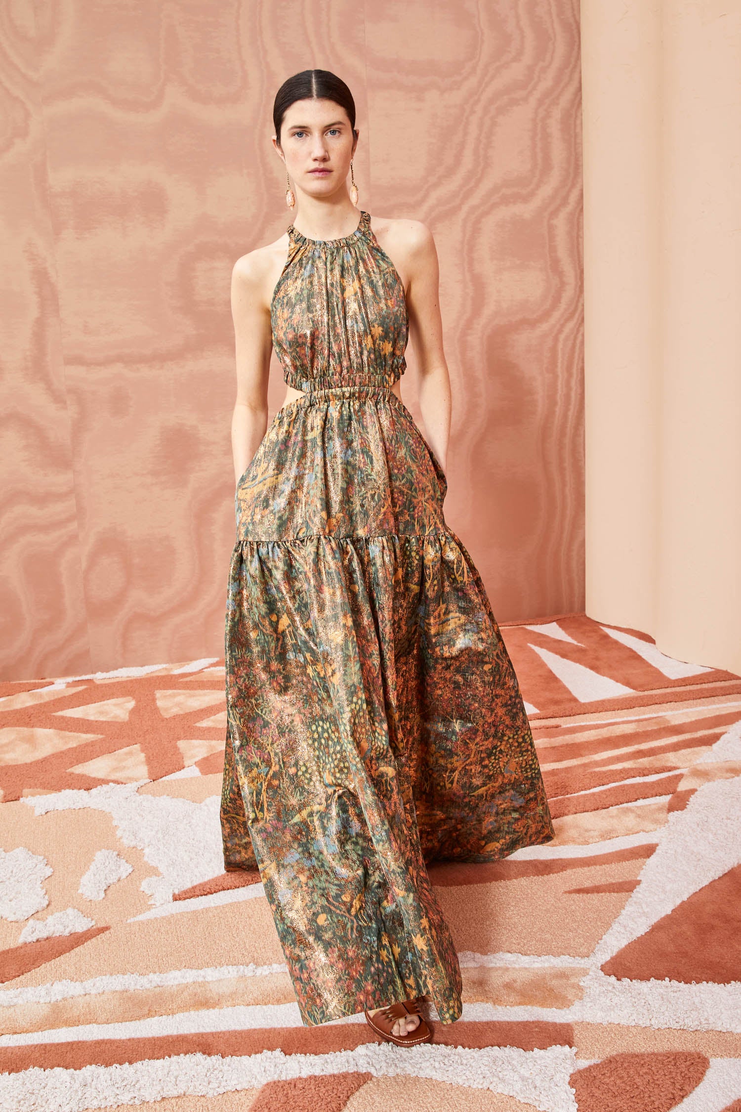 Ulla Johnson Celestina Gown - Woodland
