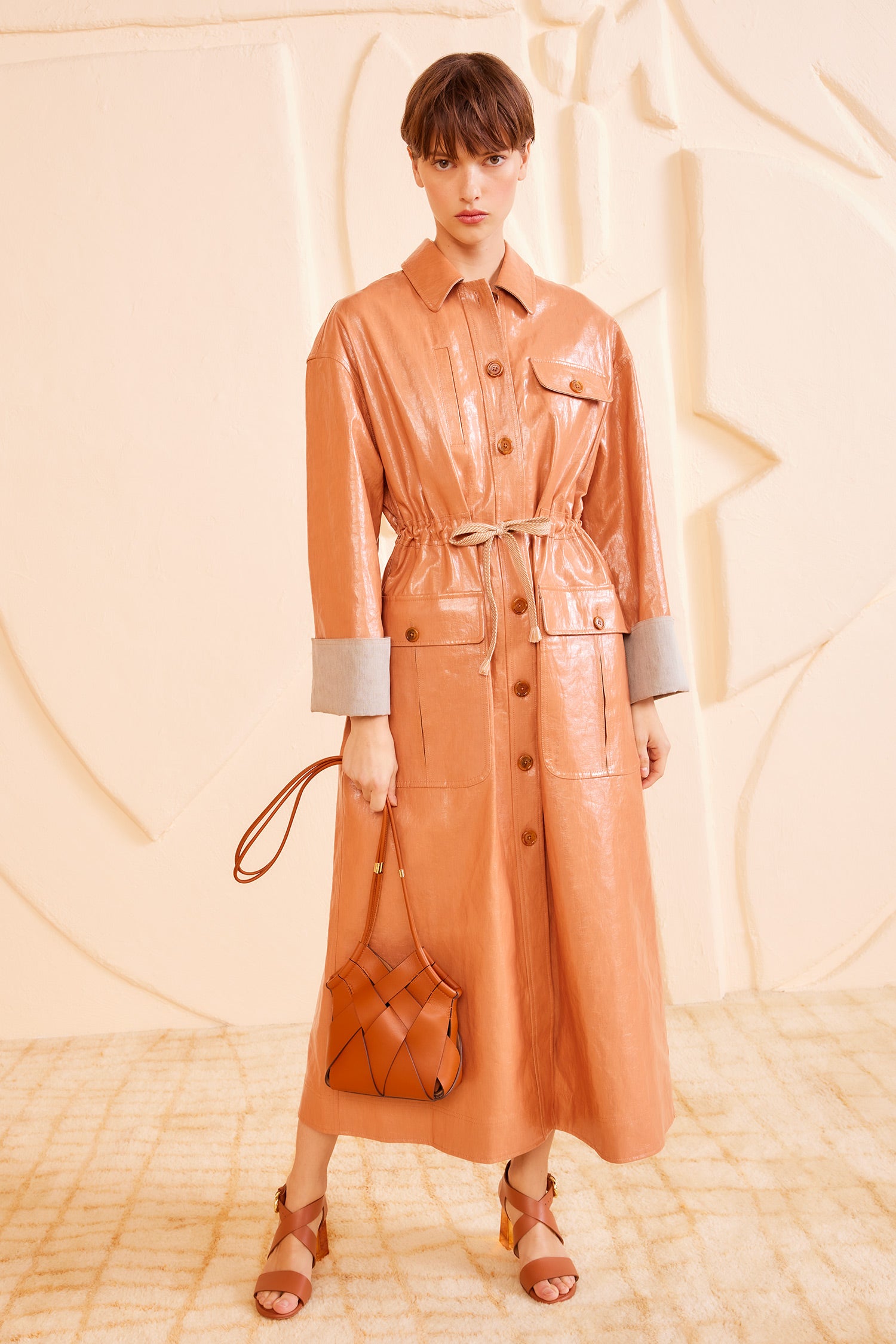 Ulla Johnson Charlotte Crossbody - Sierra