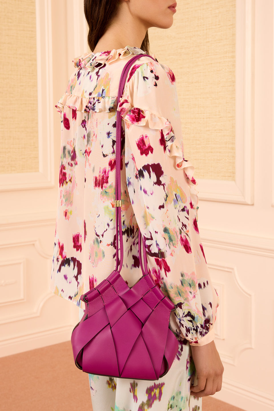 Charlotte Crossbody - Orchid