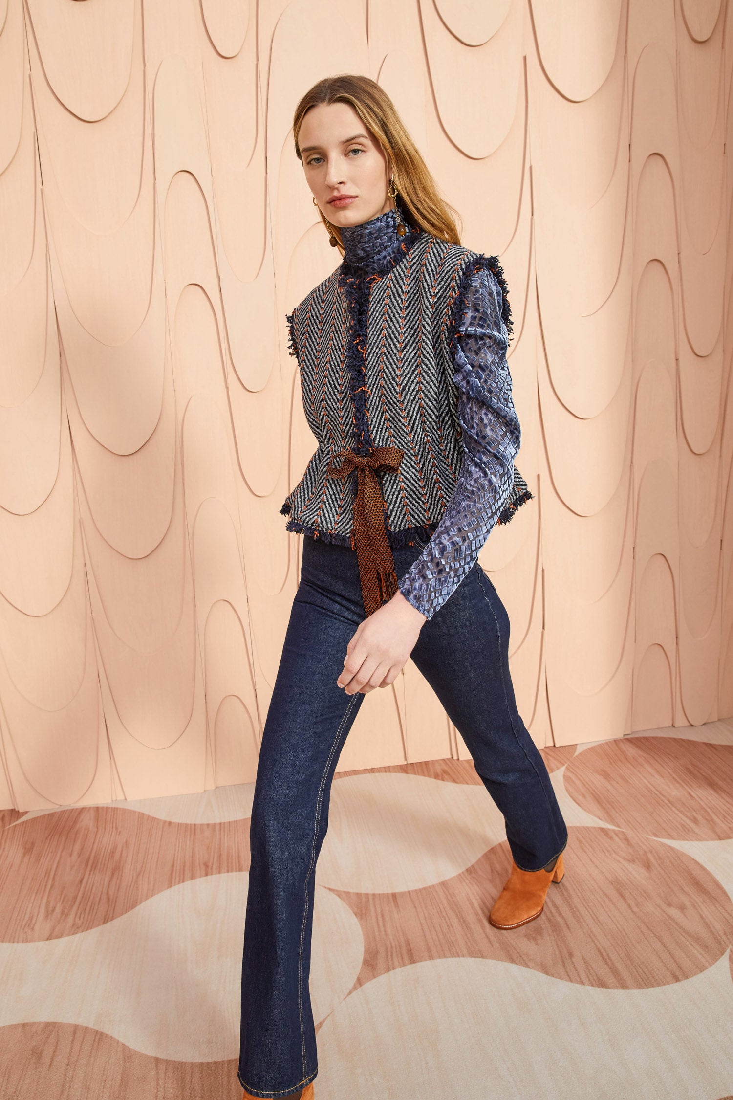 Ulla Johnson Clyde Vest - Graphite