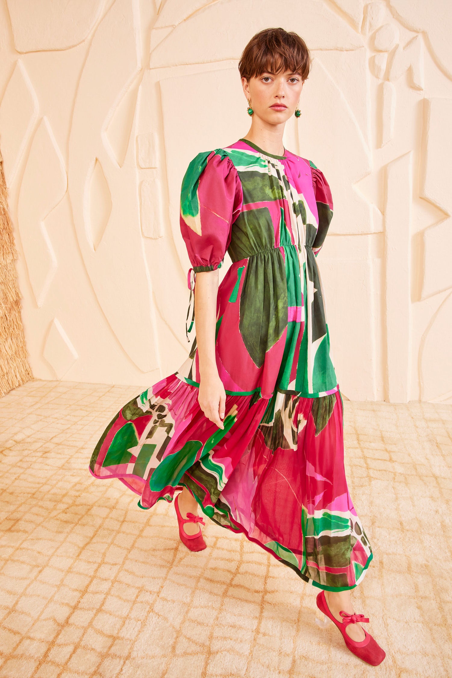 Collage Dress Palingenesis