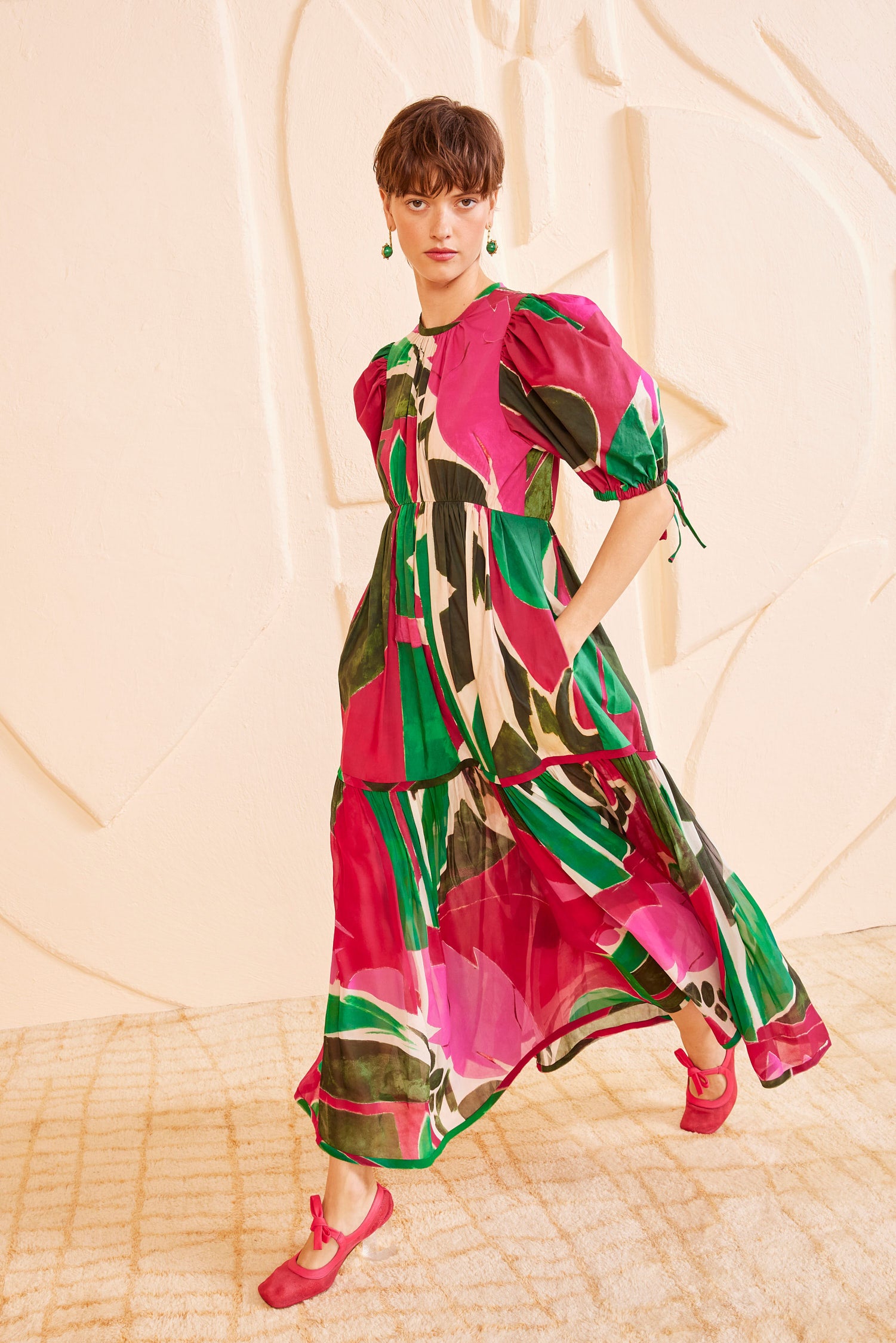 Ulla Johnson Collage Dress - Palingenesis