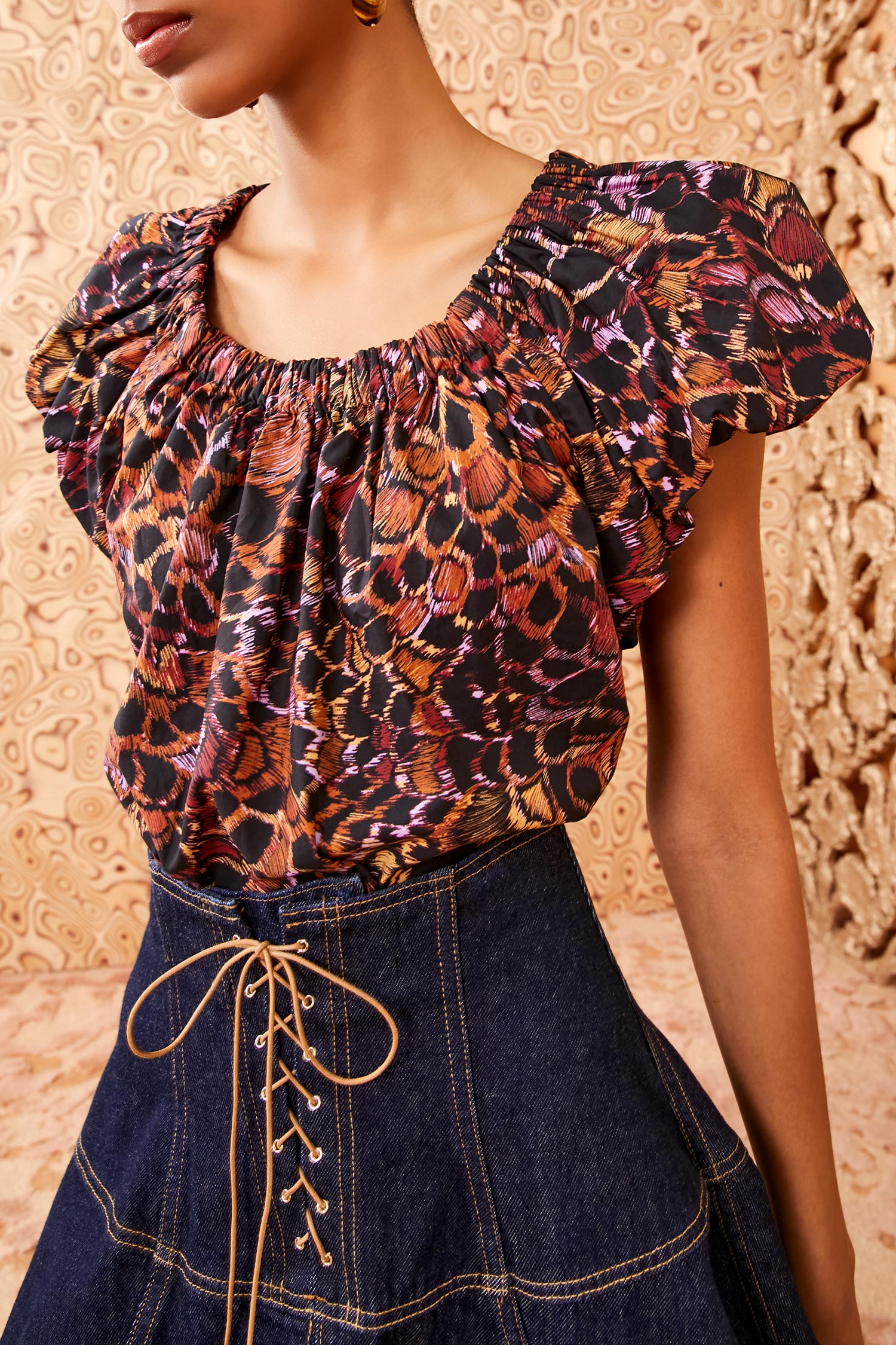 Ulla Johnson Cora Top - Rosefinch