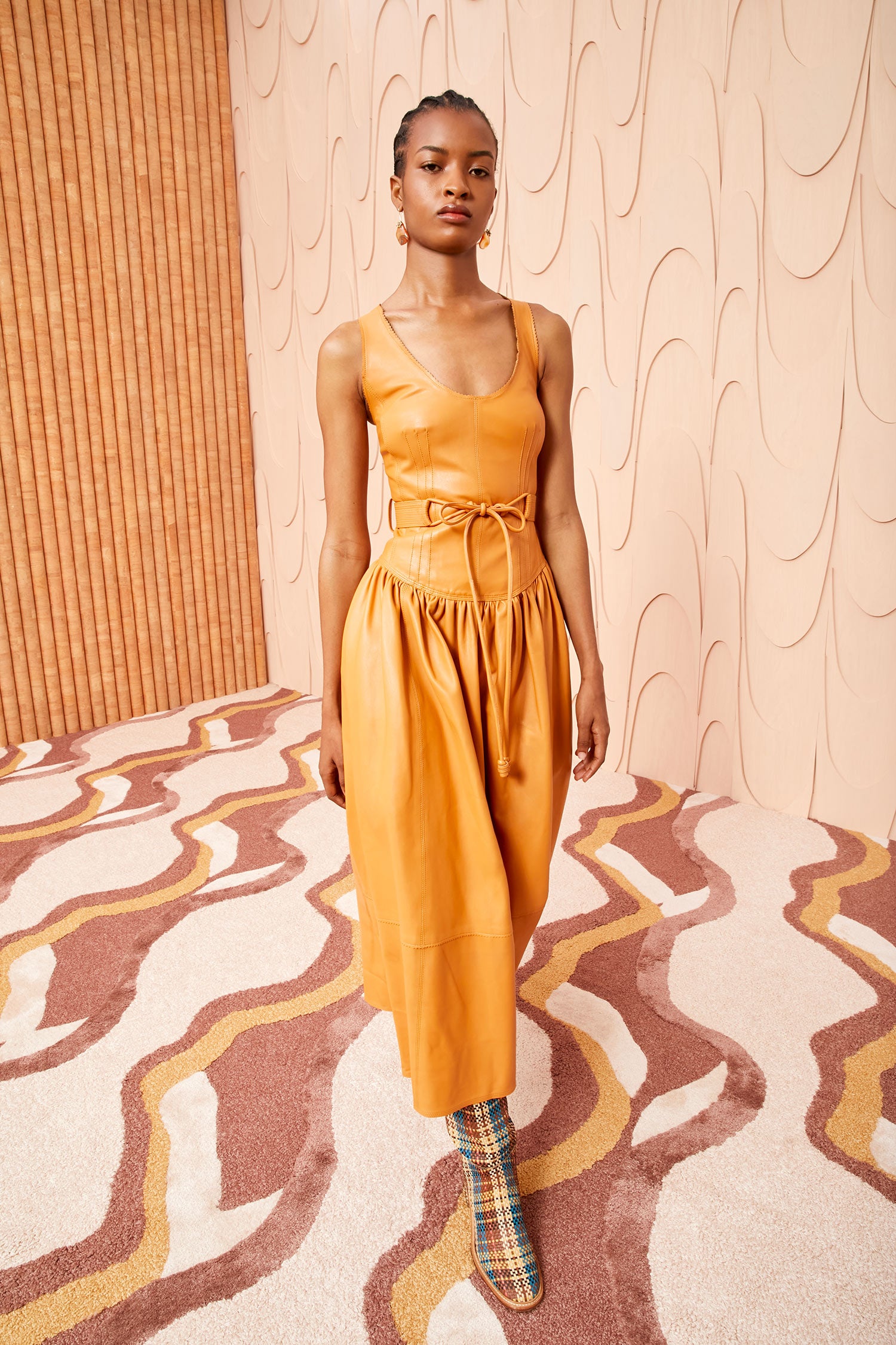 Ulla Johnson Cordelia Dress - Chestnut