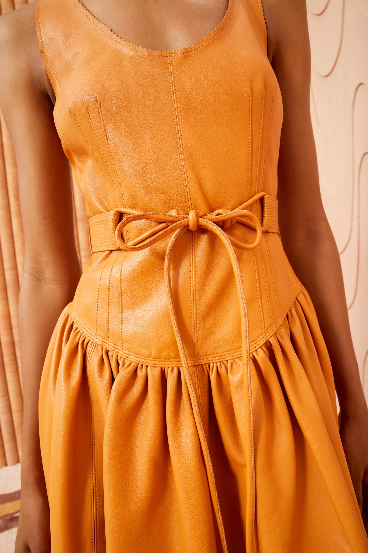 Ulla Johnson Cordelia Dress - Chestnut