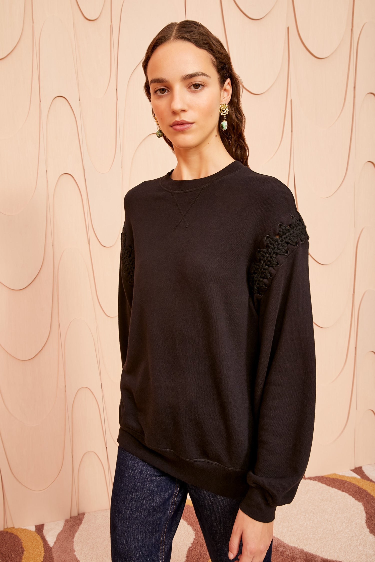 Ulla johnson massey pullover 2025