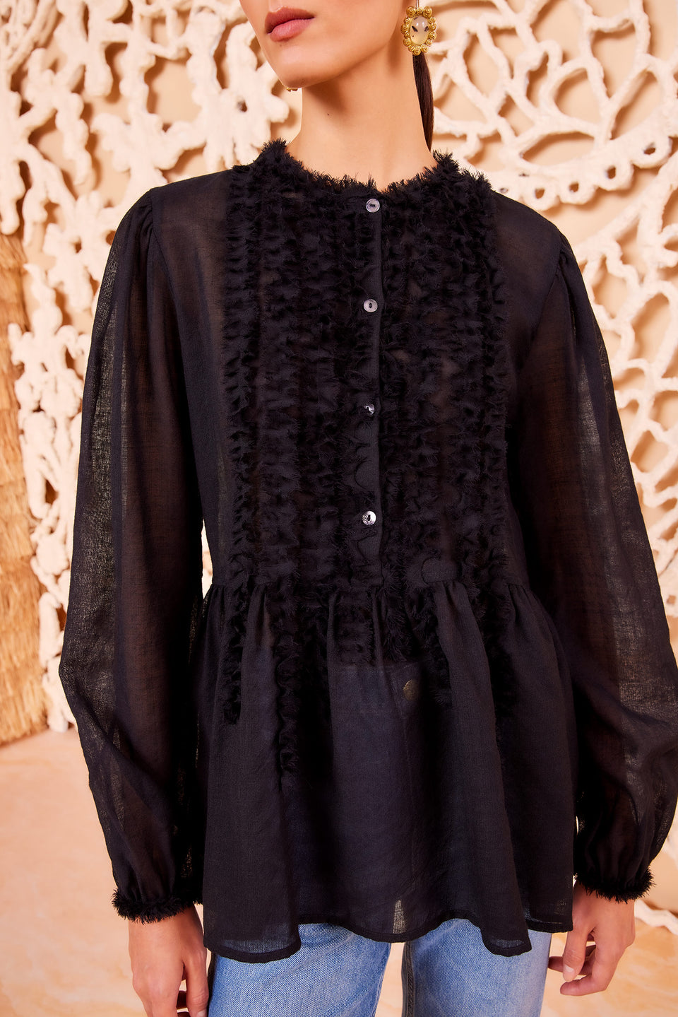 Cosima Tunic - Noir