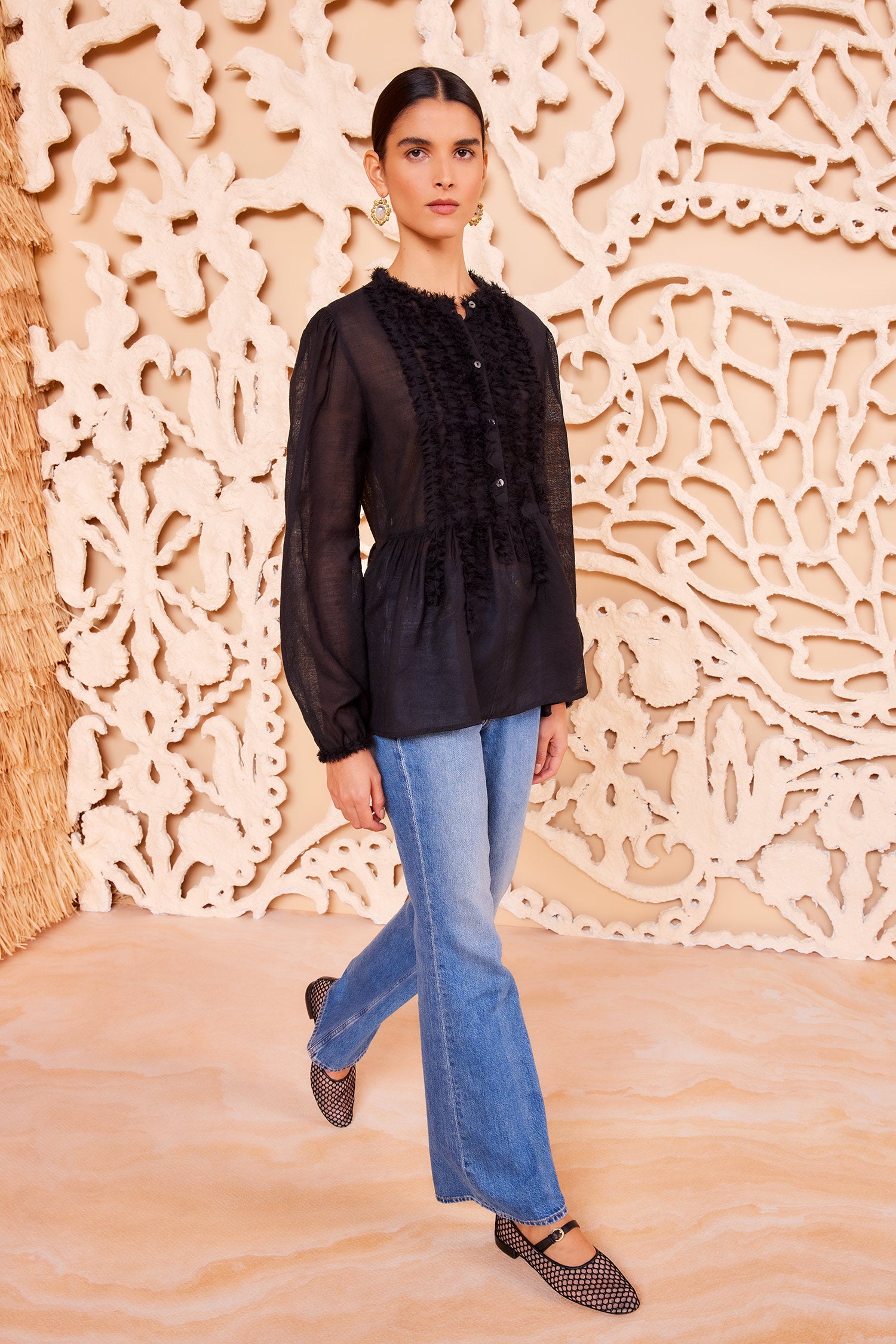 Cosima Tunic - Noir