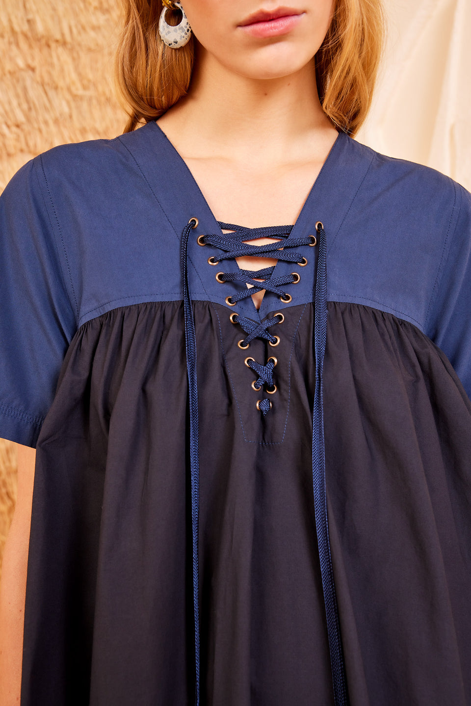 Cyrus Dress - Twilight Colorblock