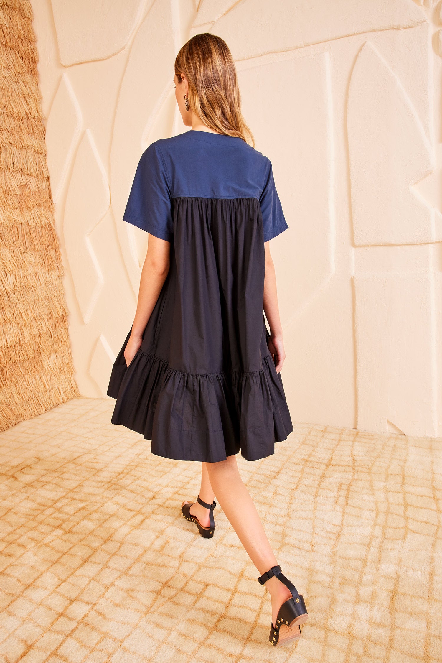 Cyrus Dress - Twilight Colorblock