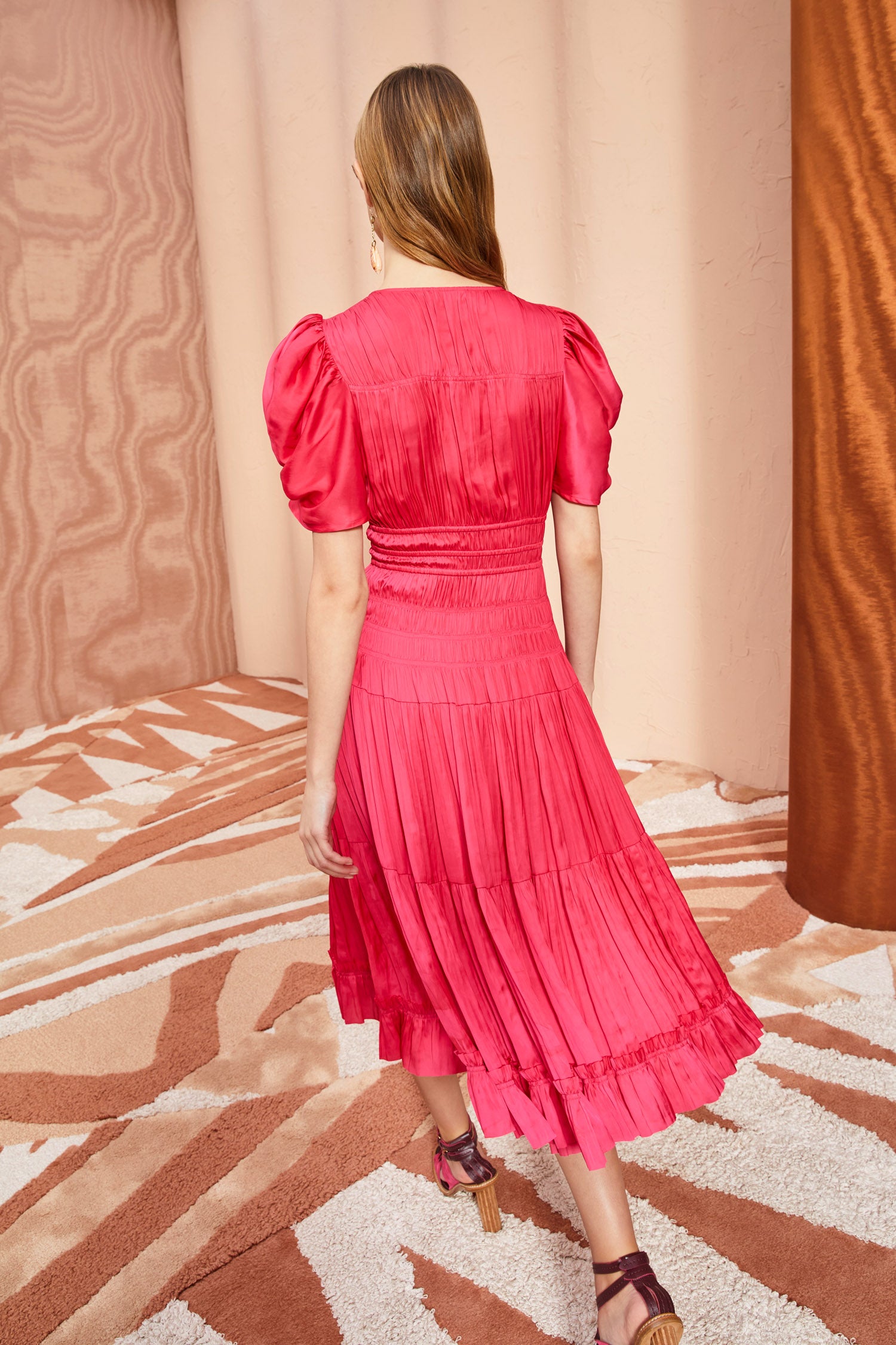 Ulla Johnson Daria Dress - Orchid