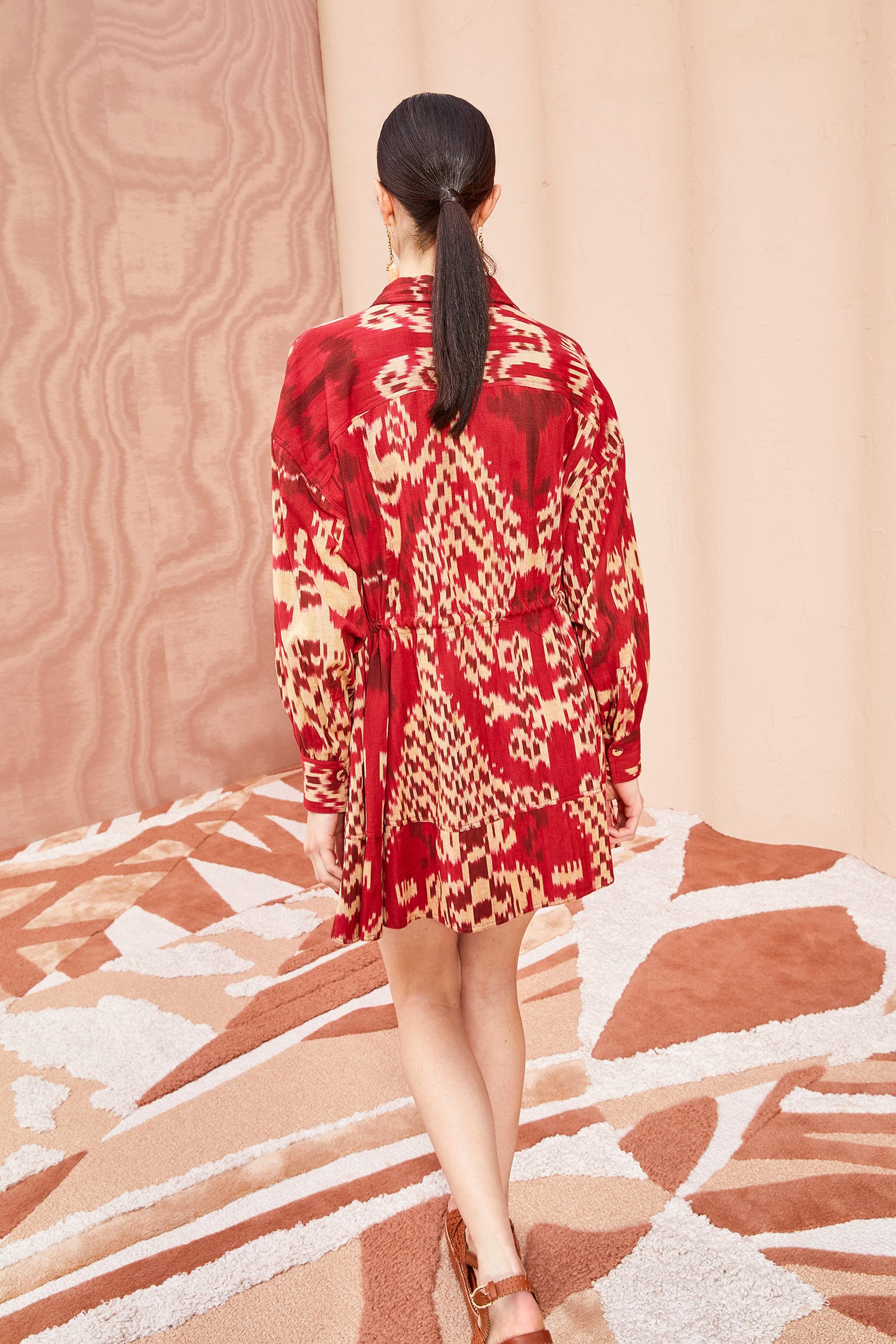 Ulla Johnson Dari Dress - Vermilion