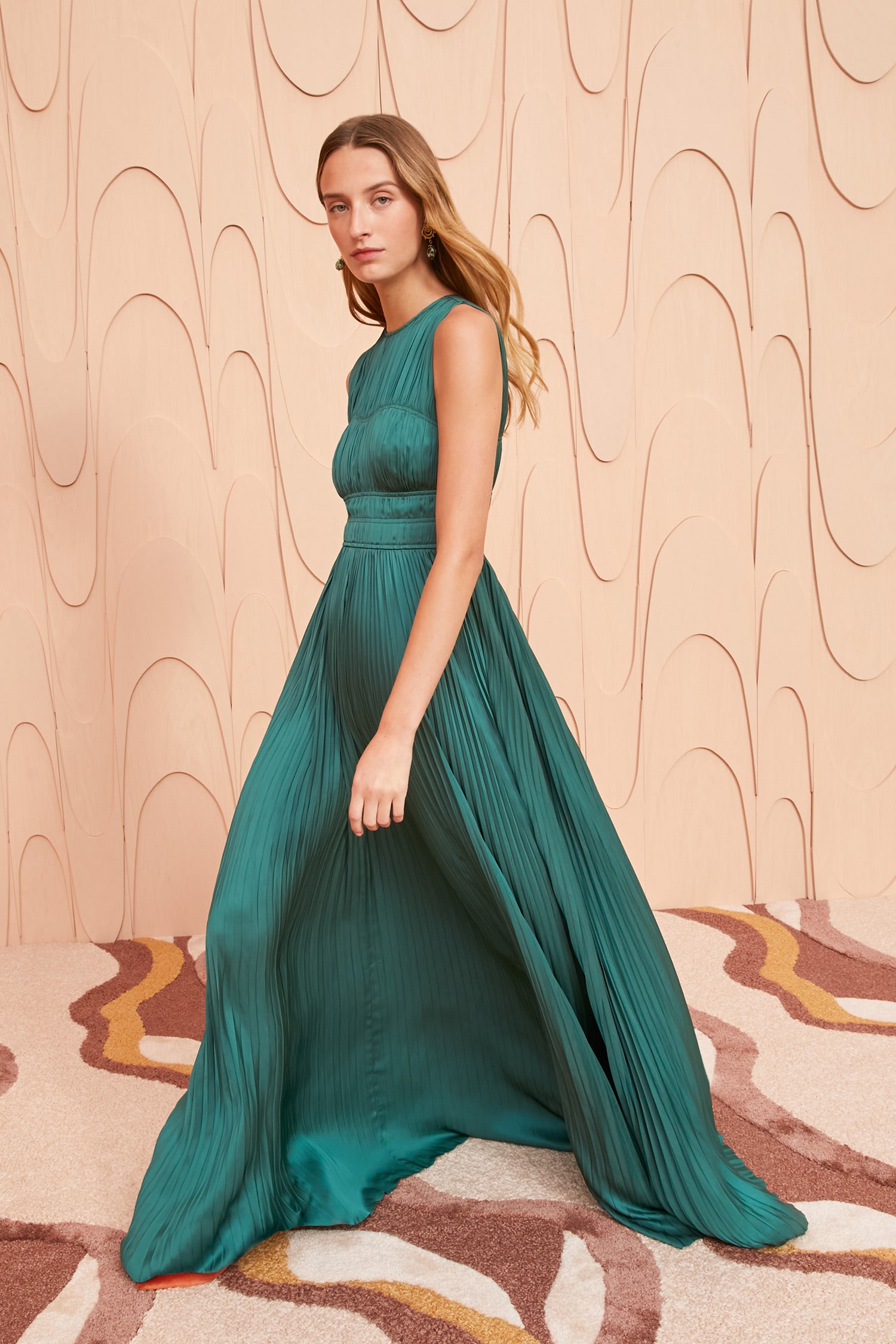 Emerald Green Sequin Formal Dress-Miyuki – Worn To Love