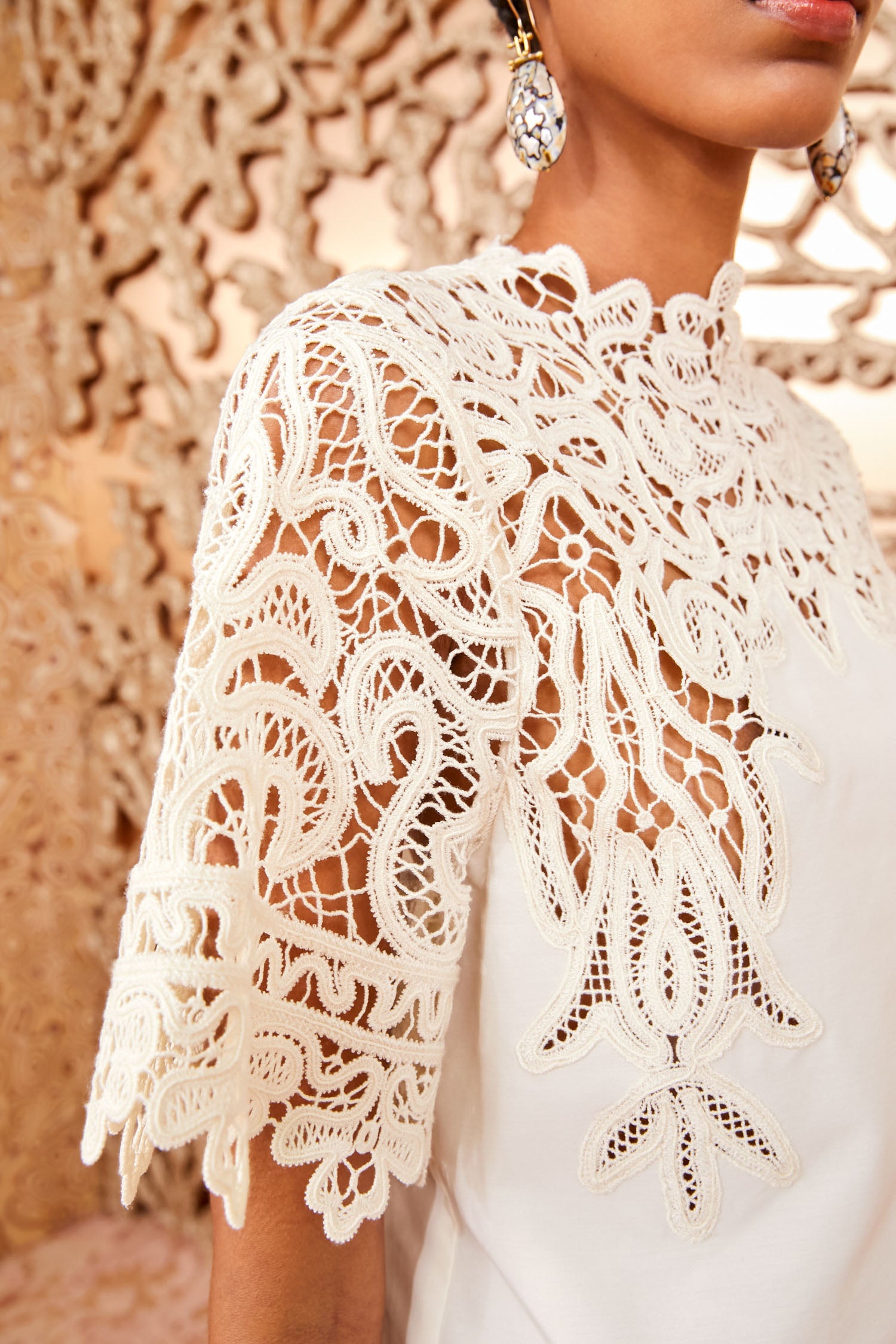 Delia Top - Pearl