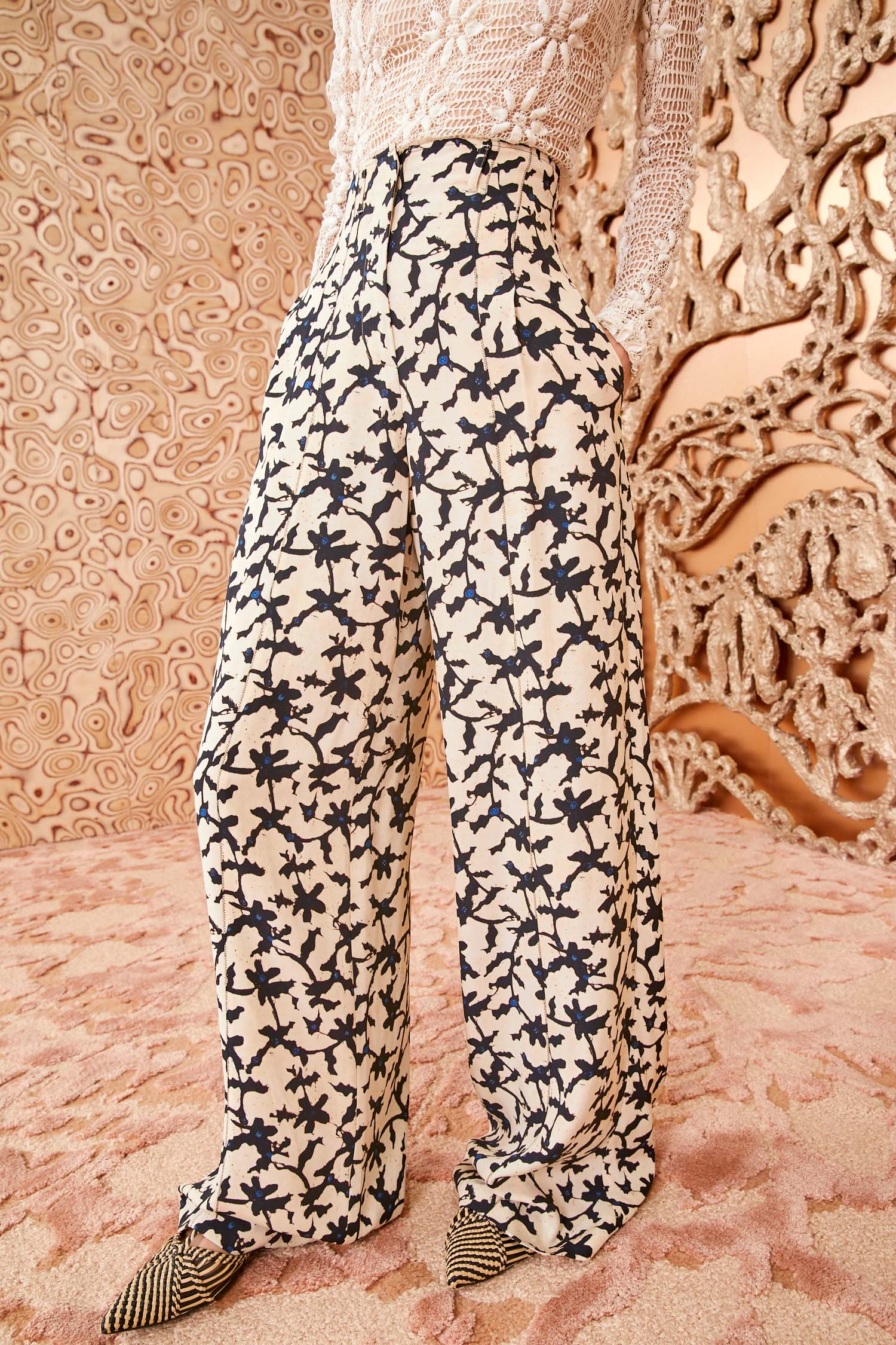 Ulla Johnson Delvine Pant - Moonstone