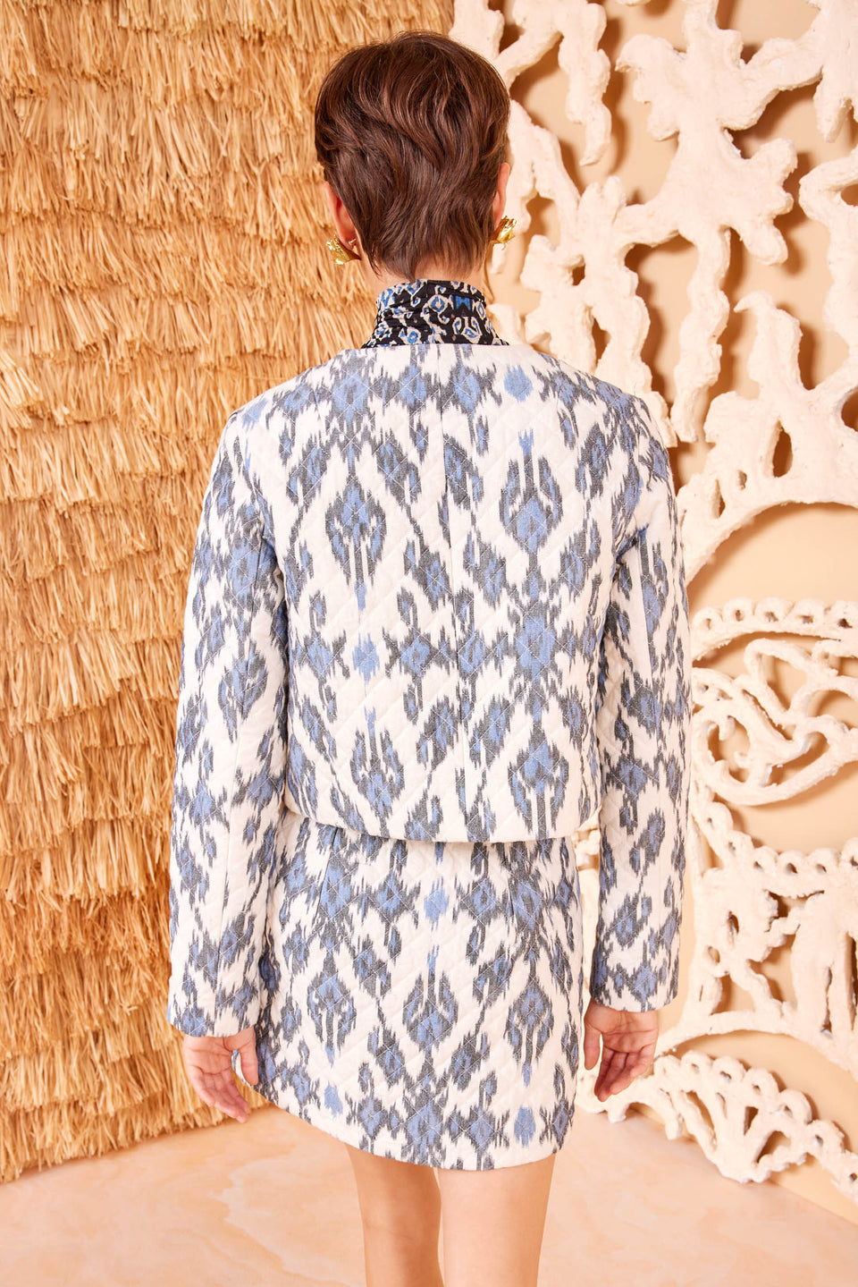 Dione Jacket - Celeste