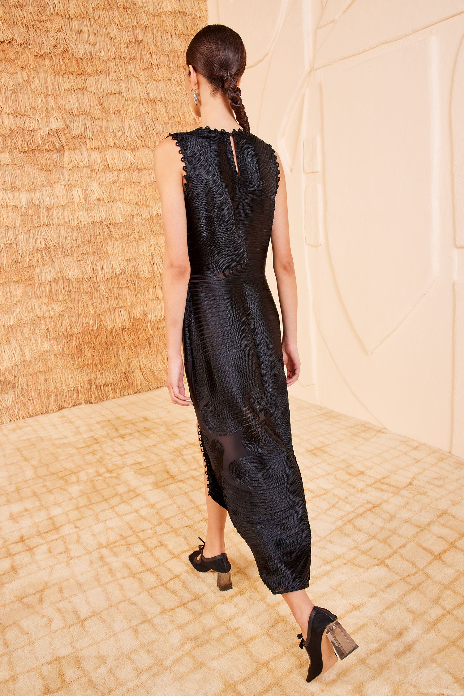 Dioni Dress - Noir