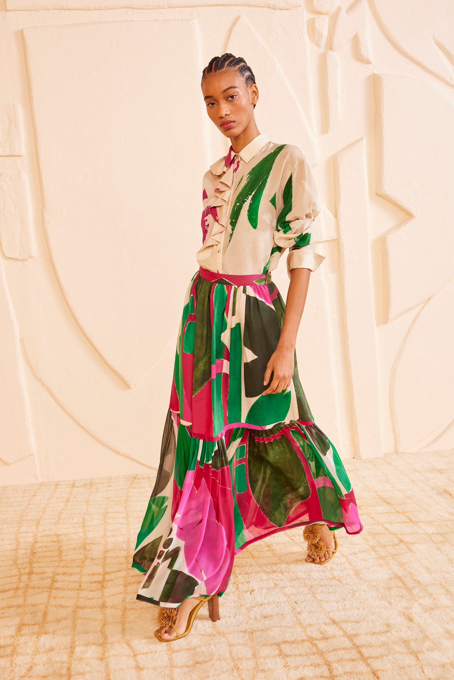 Ulla Johnson Elaine Skirt - Palingenesis