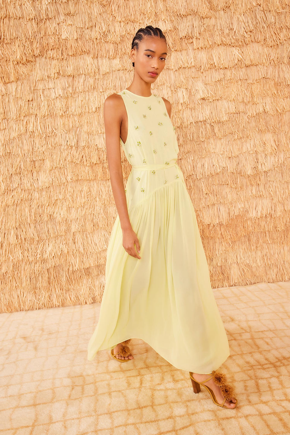 Eleni Dress - Citron